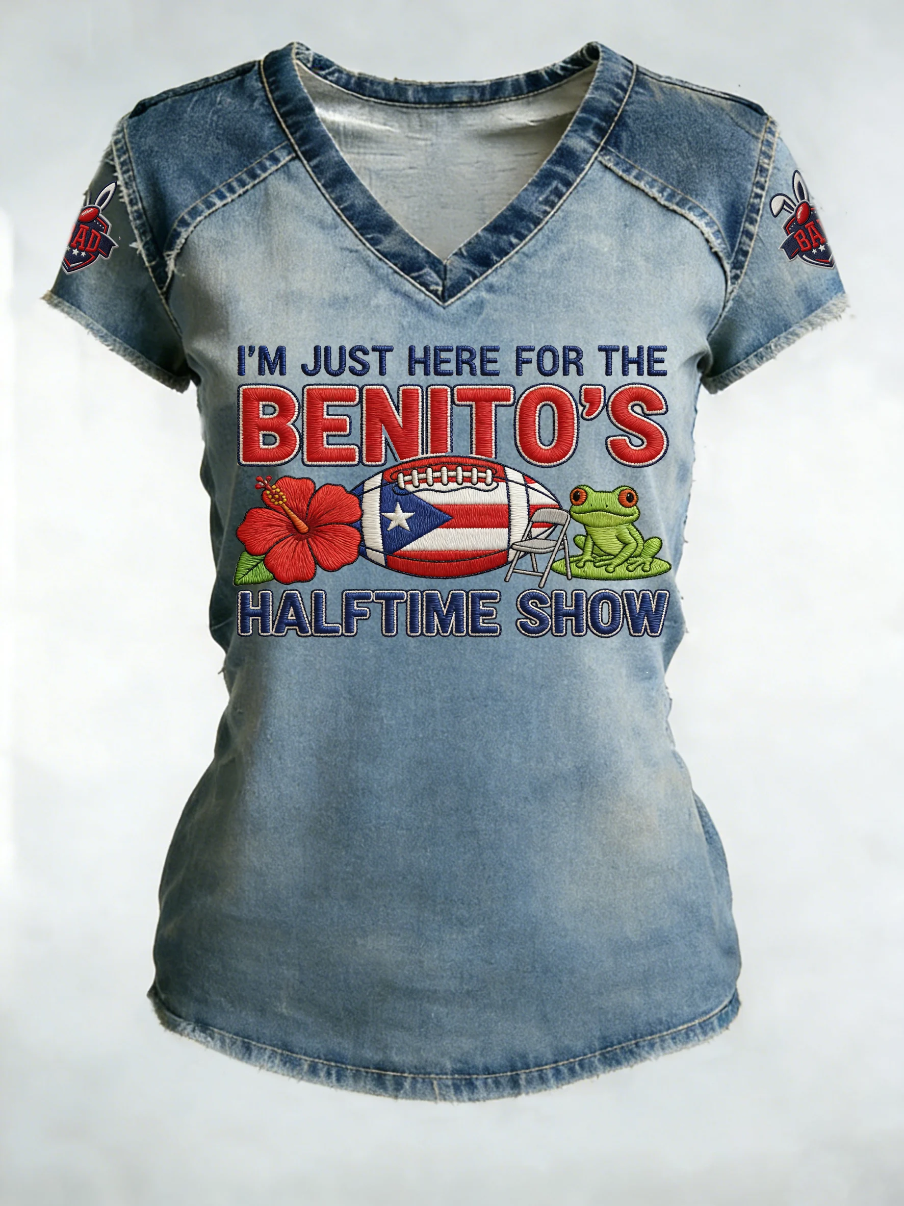 Women's Best Half-Time Moments Printed Top