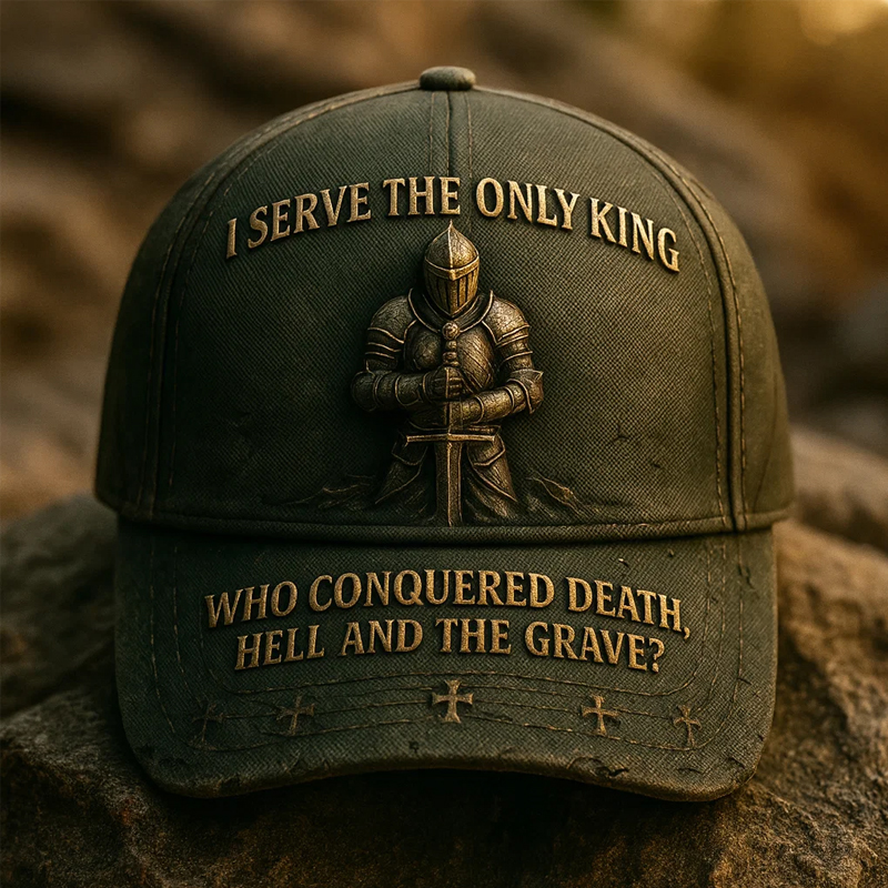 Veteran Faith Printed Casual Hat