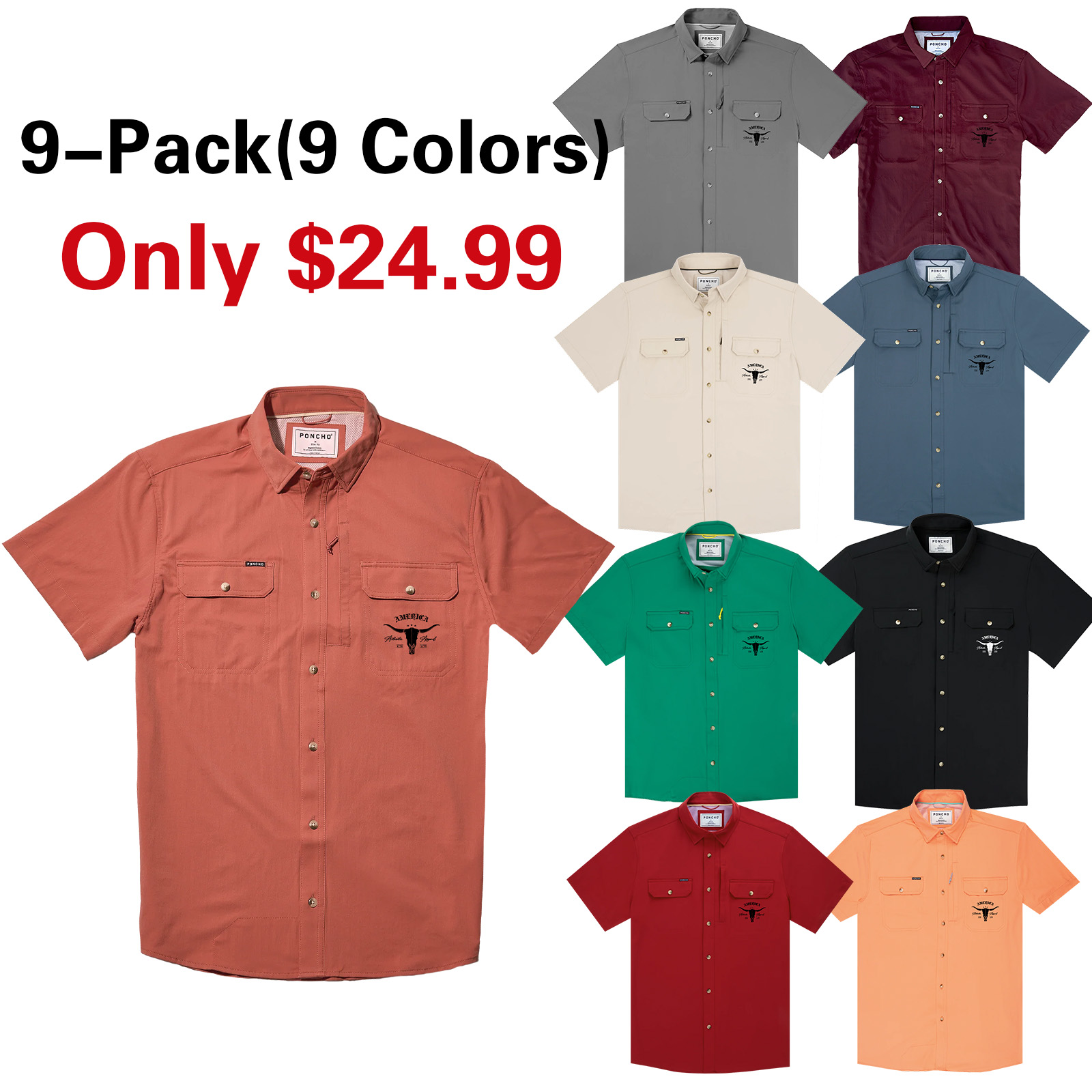 The Original Western Ultra-Lite Field Polo