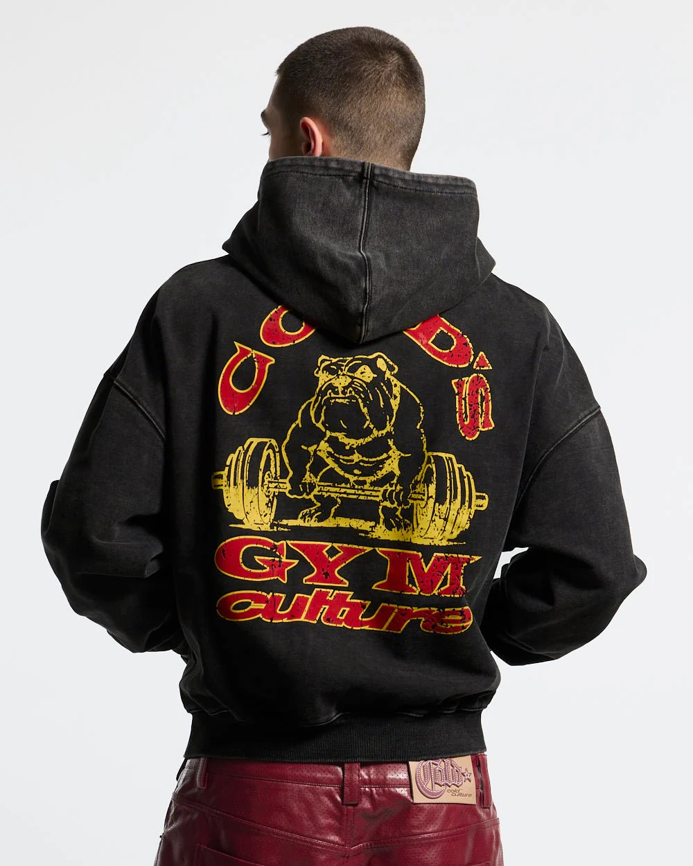 COLD´S GYM HOODIE BLACK