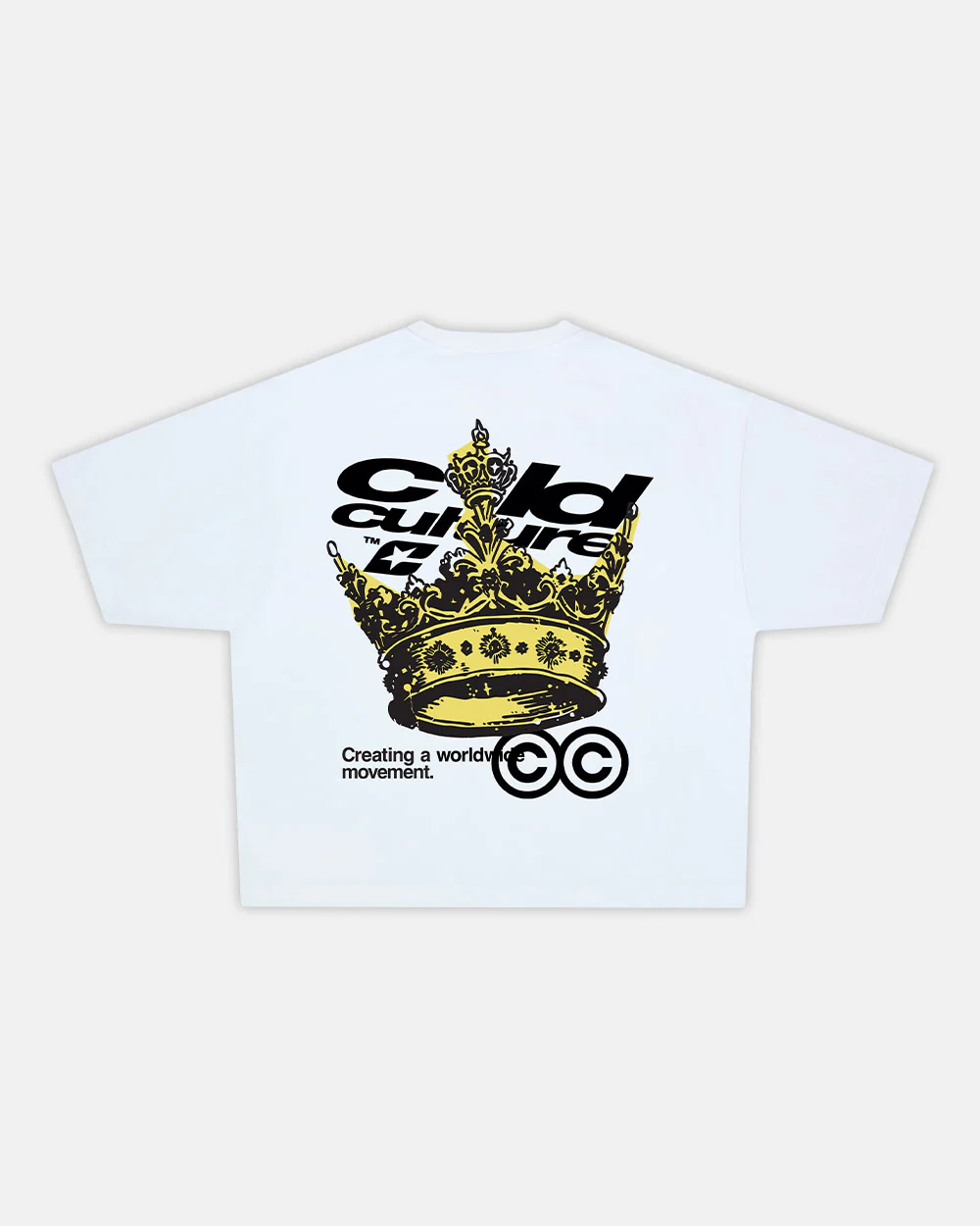 THE CROWN TEE WHITE