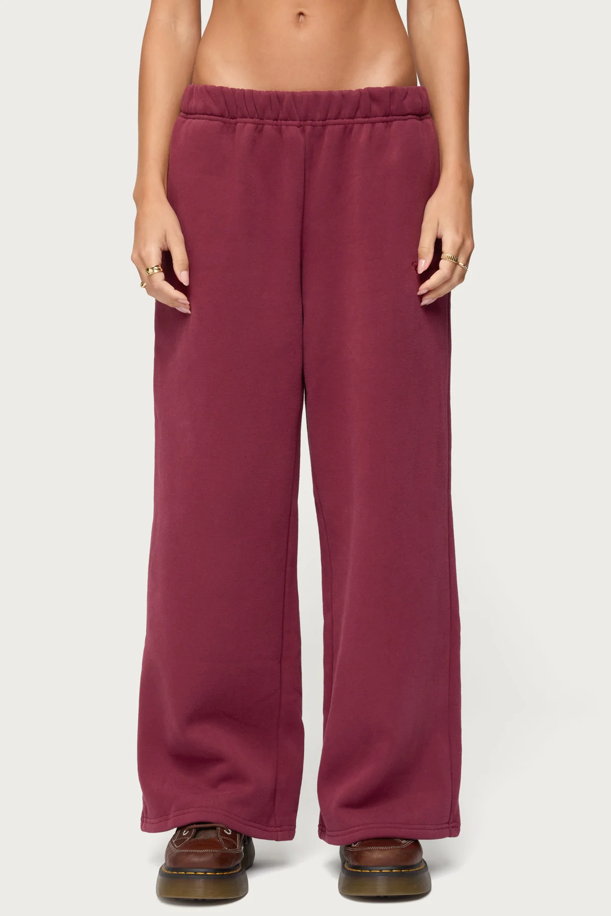 Basic Girl Wide Leg Edikted Sweatpants