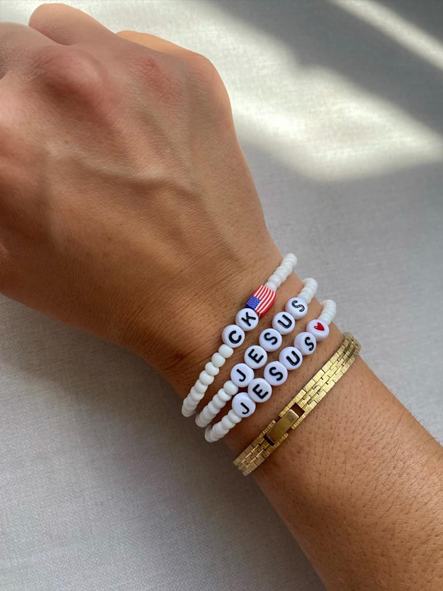 Charlie Kirk Commemorative Bracelet