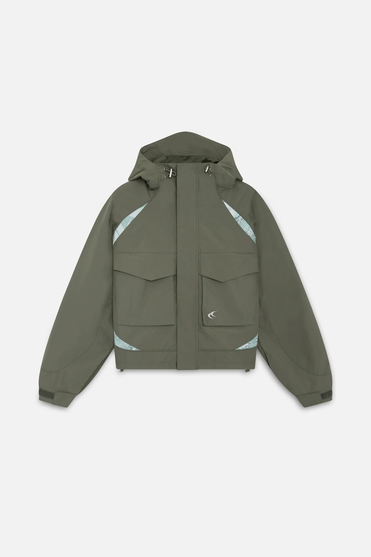 New Essential Green Windbreaker