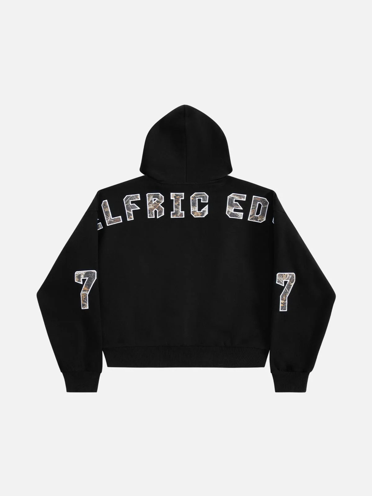 Aelfric Eden Boxy CAMO Leaf Pullover Hoodie