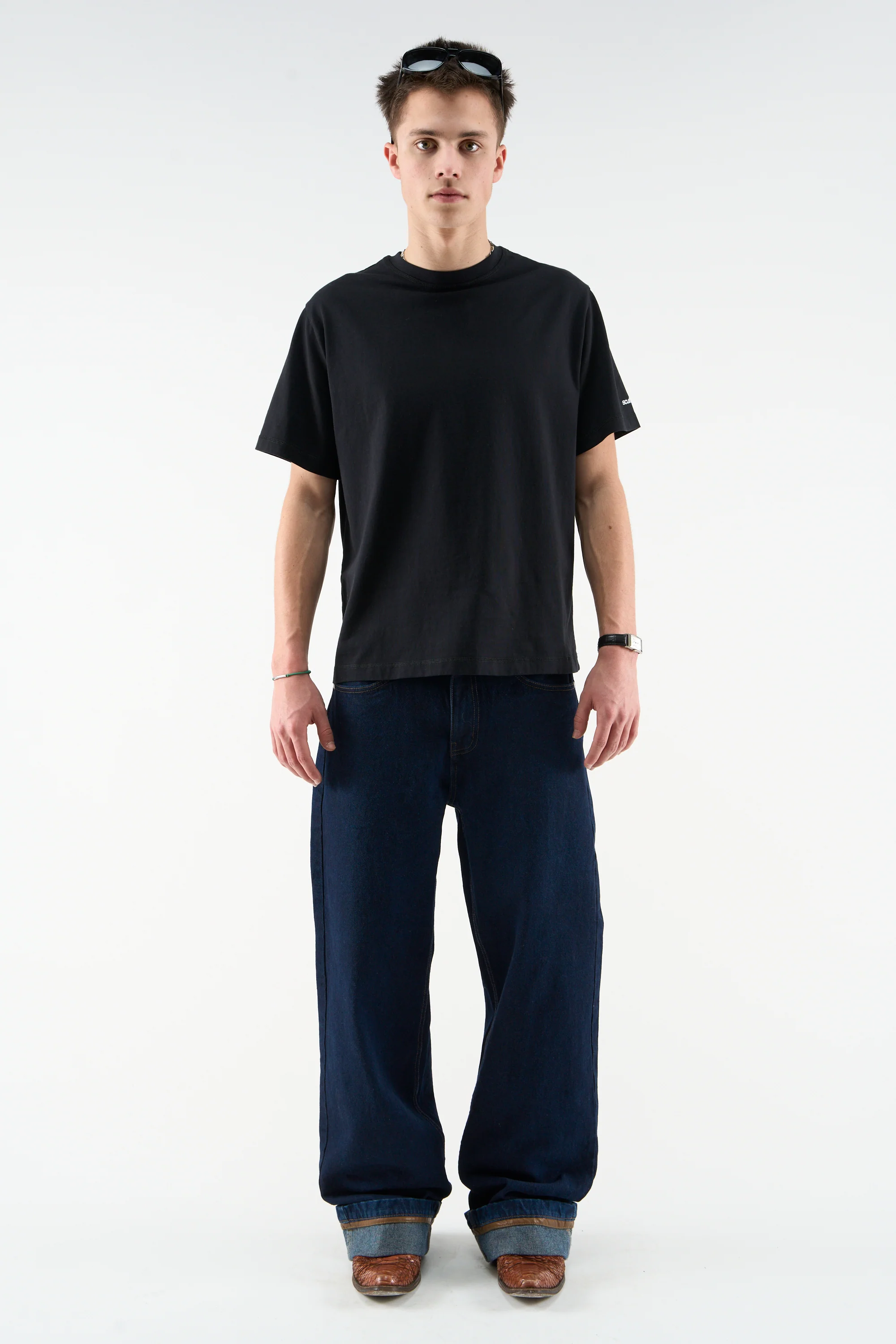 Basic B&W Regular T-shirt Pack