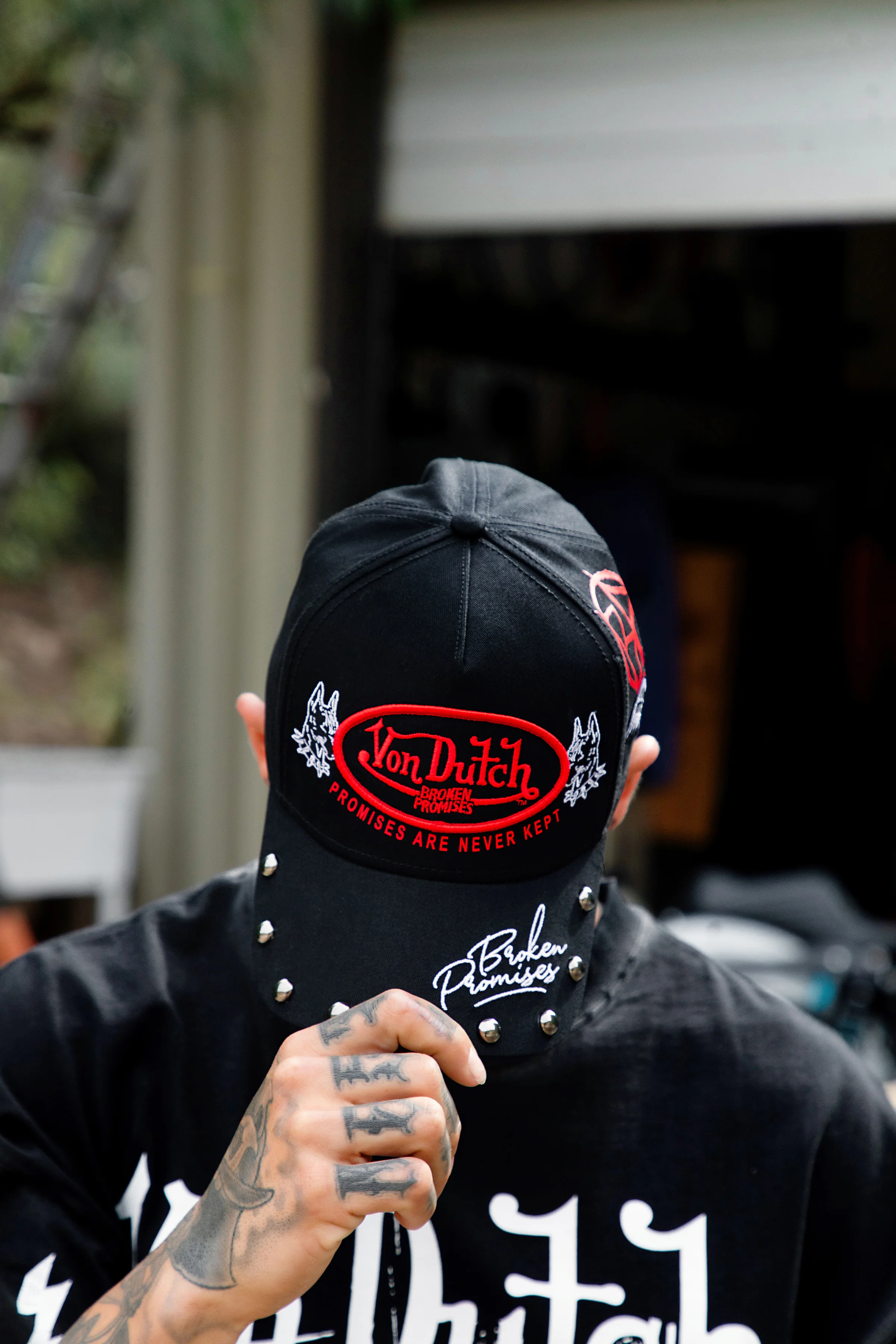 BP x Von Dutch All in Snapback Hat