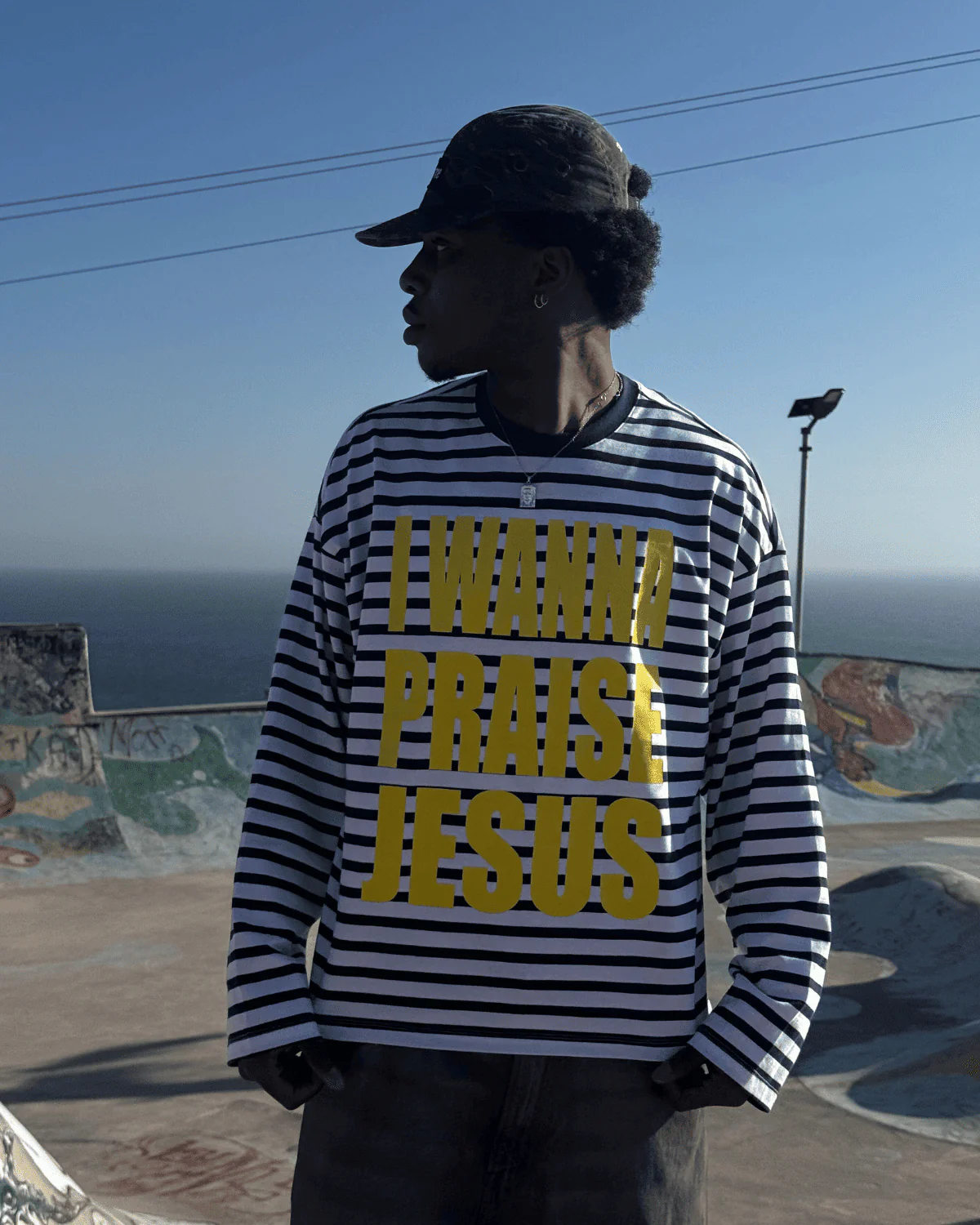 Praise Jesus - Long Sleeve