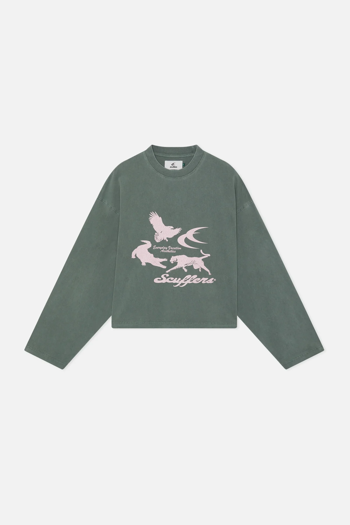 Africa Green Longsleeve