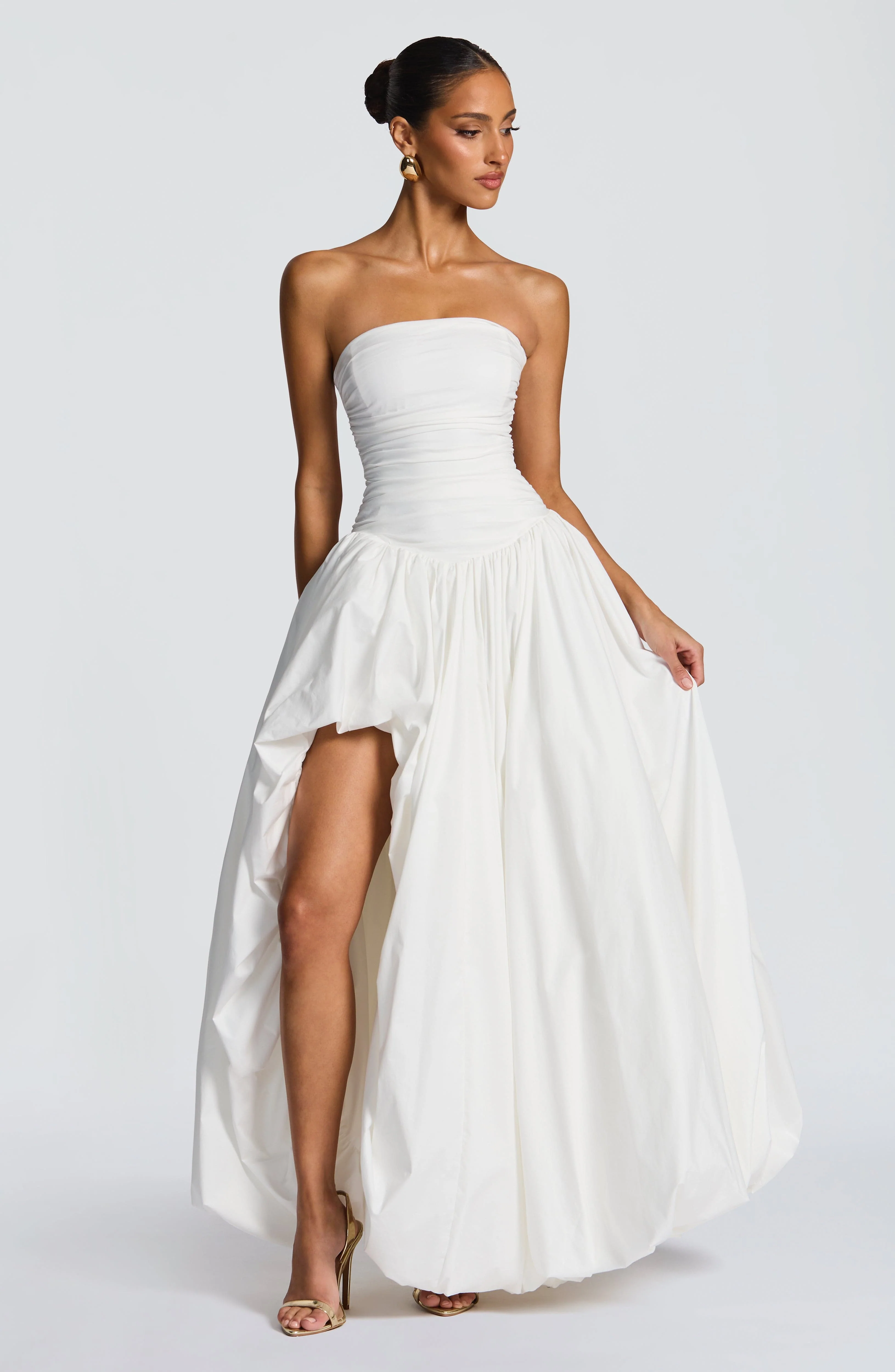 Jillian Maxi Dress - Ivory