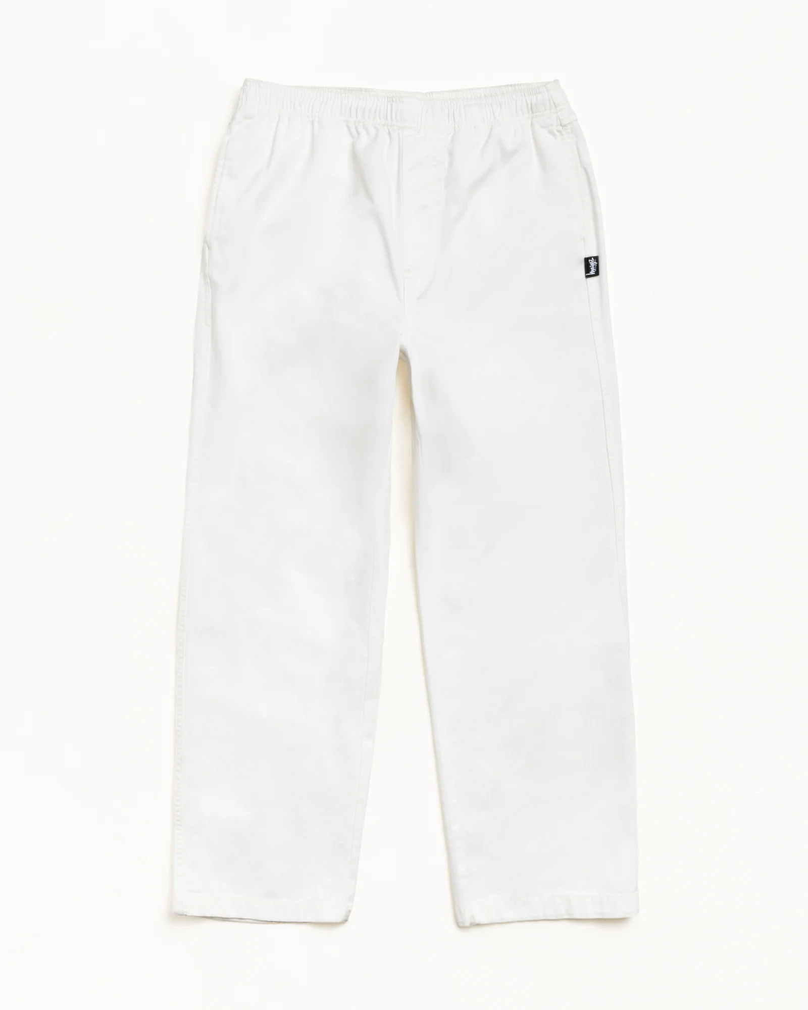 BEACH PANT COTTON TWILL