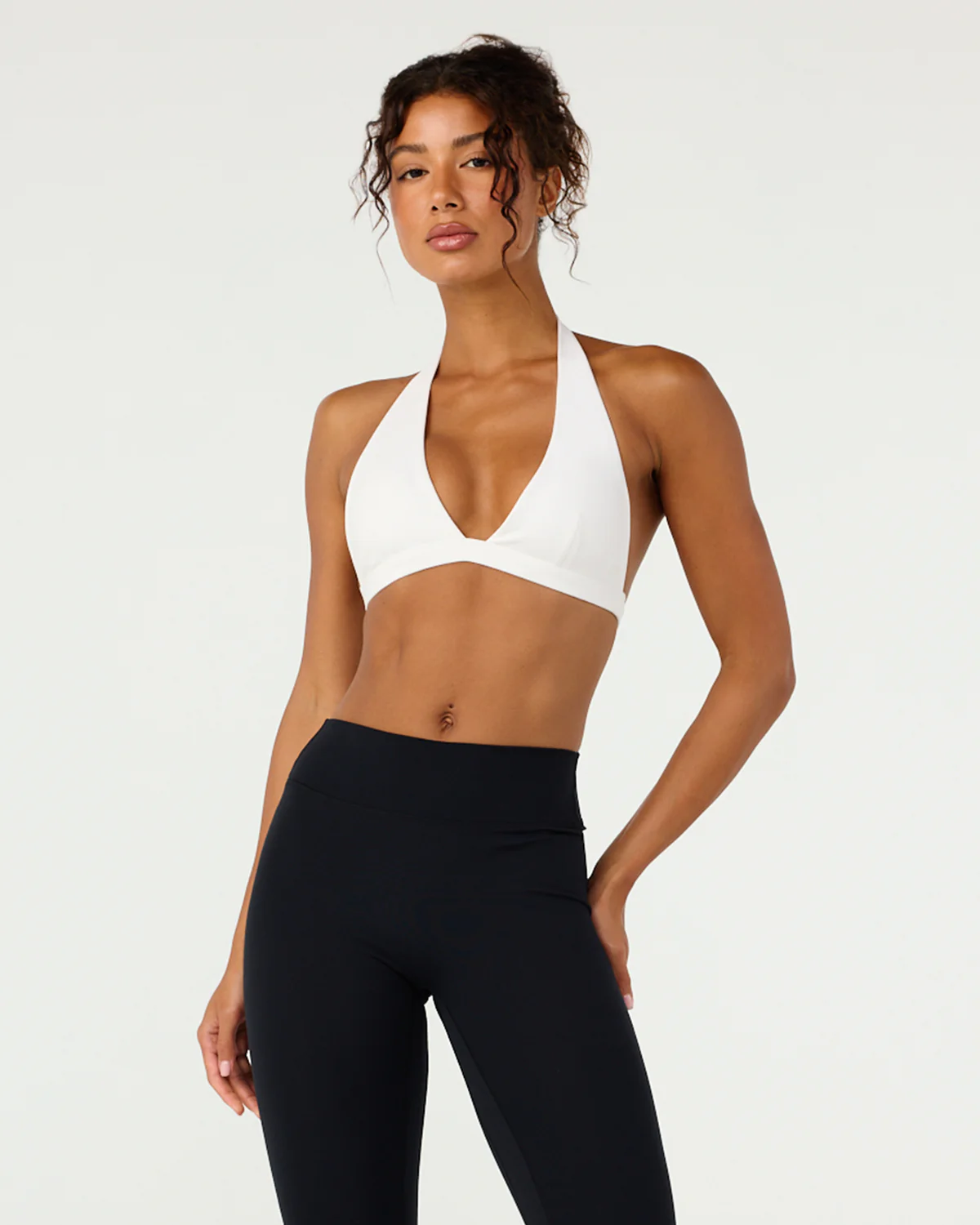 Serenity Celine Crop | White