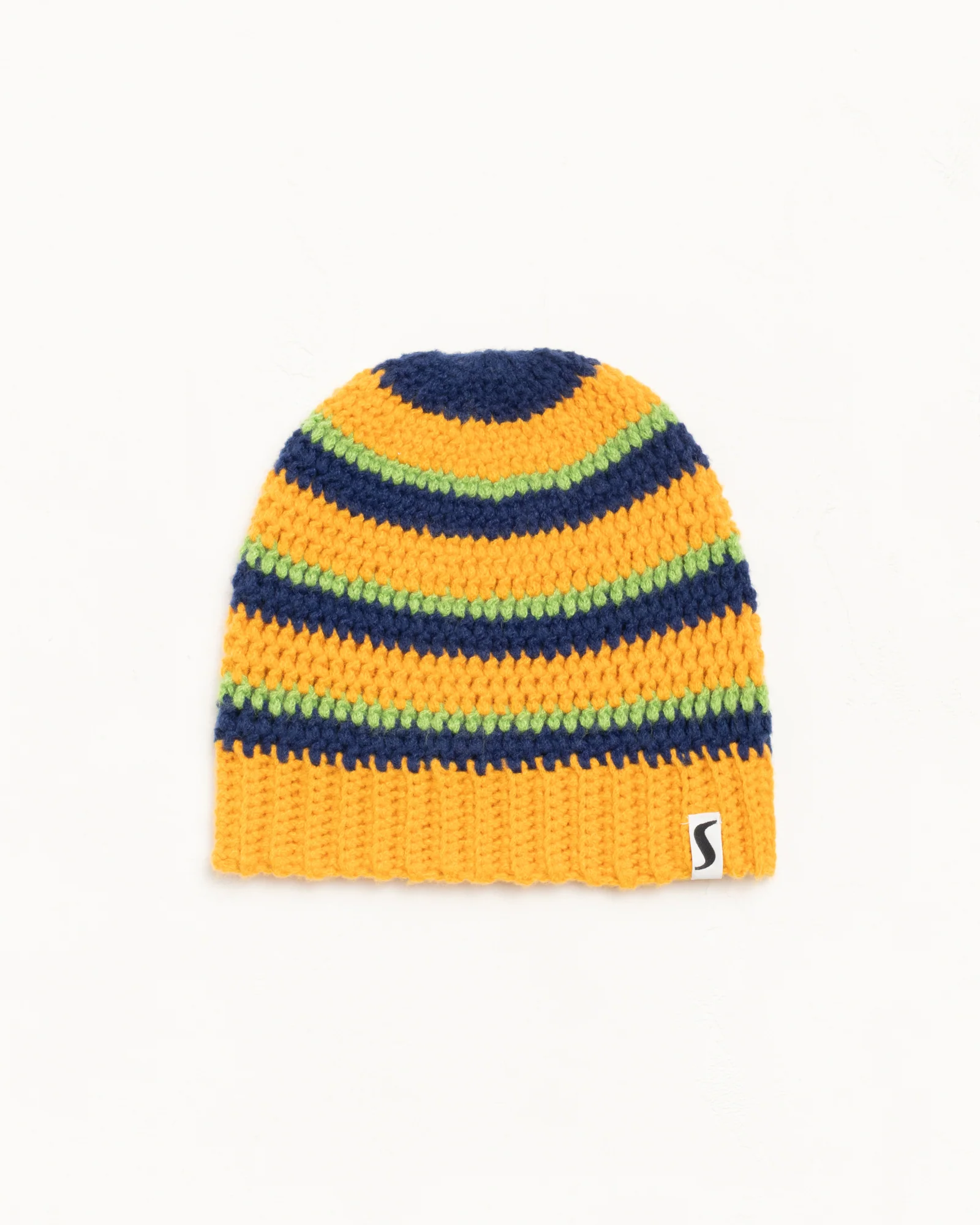 STRIPE KNIT SKULLCAP