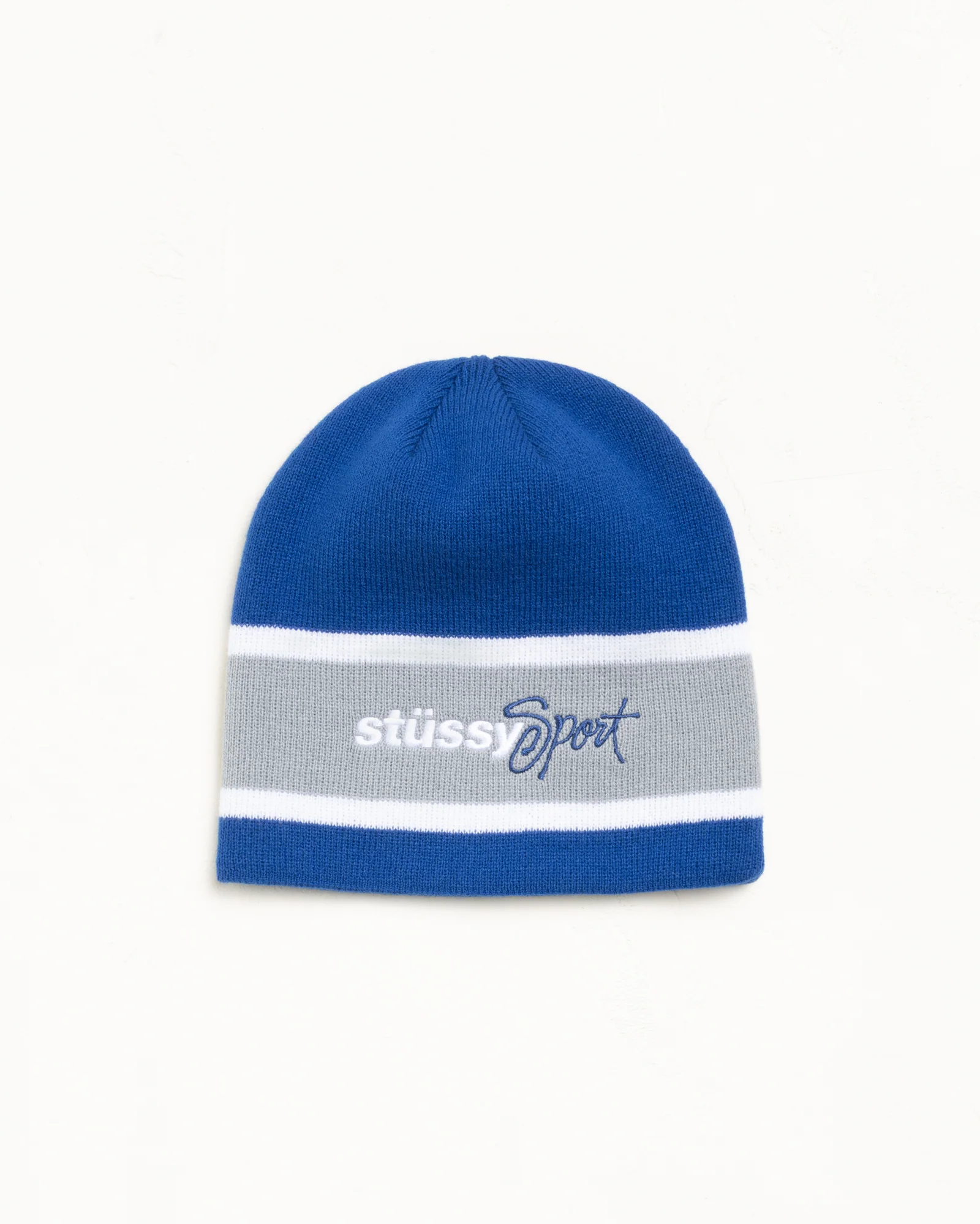 STÜSSY SPORT STRIPE SKULLCAP