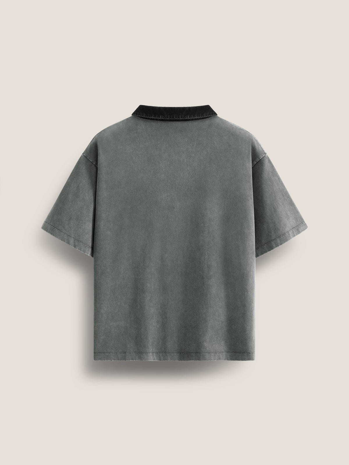 Aelfric Eden Essential aè Washed Polo Tee