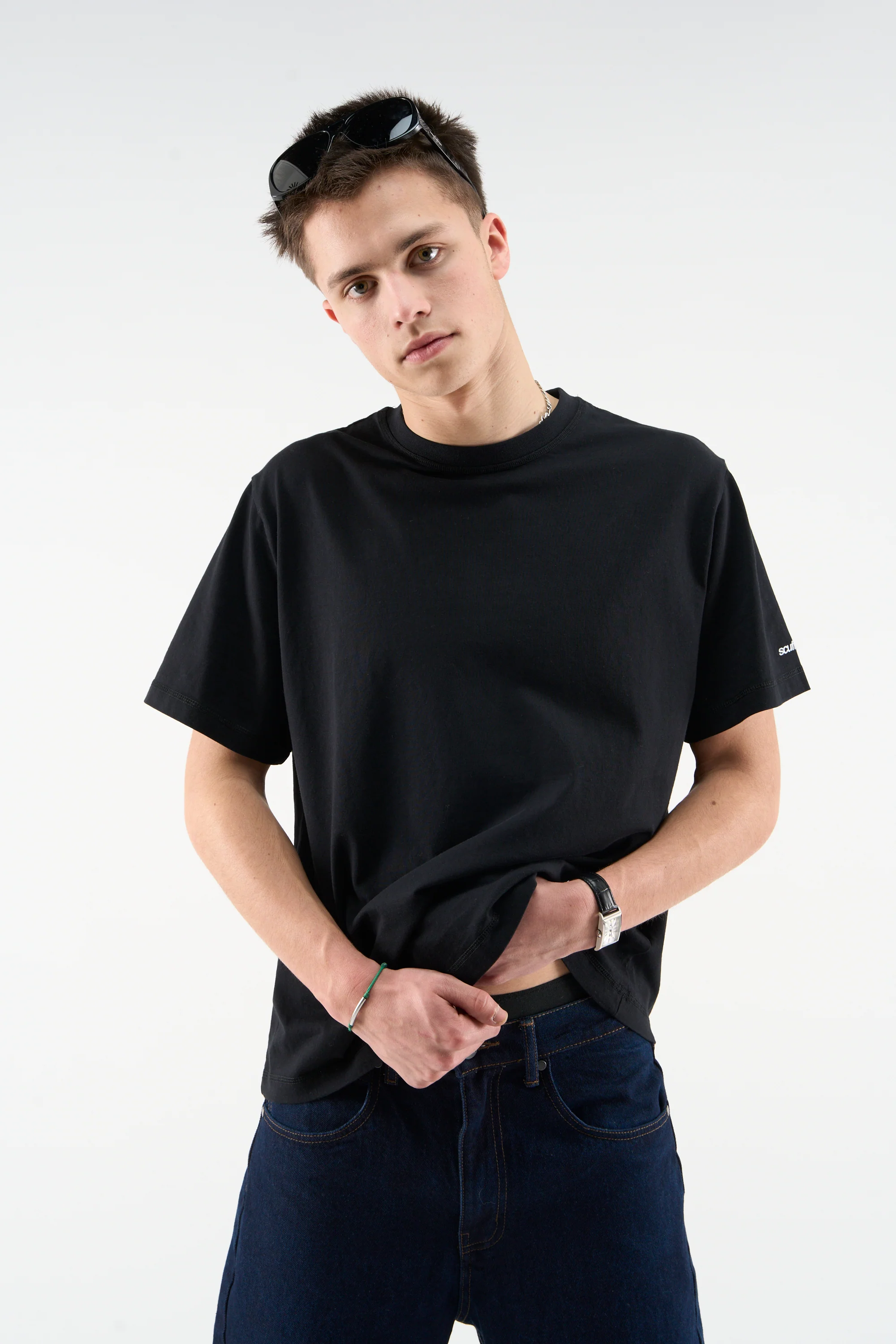 Basic B&W Regular T-shirt Pack