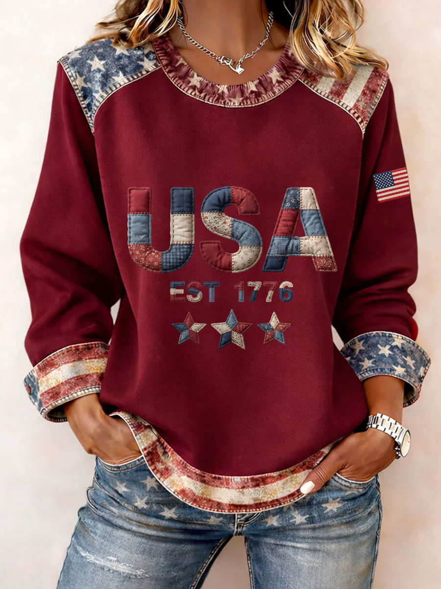 Women's  1776 Sweatshirts