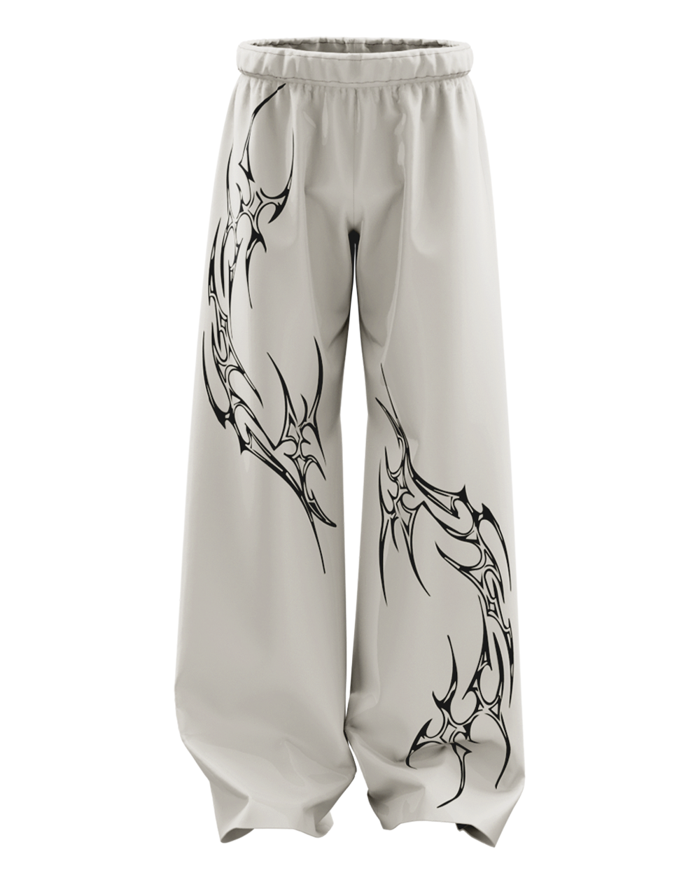 Skin Raudra Unisex Straight Fit Baggy Pants