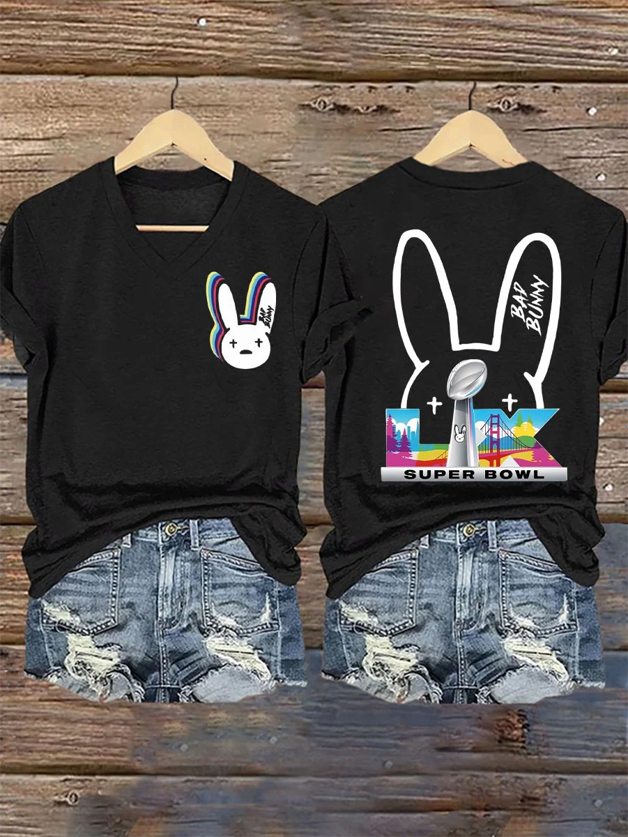 Women's Puerto Rico Print T-shirt