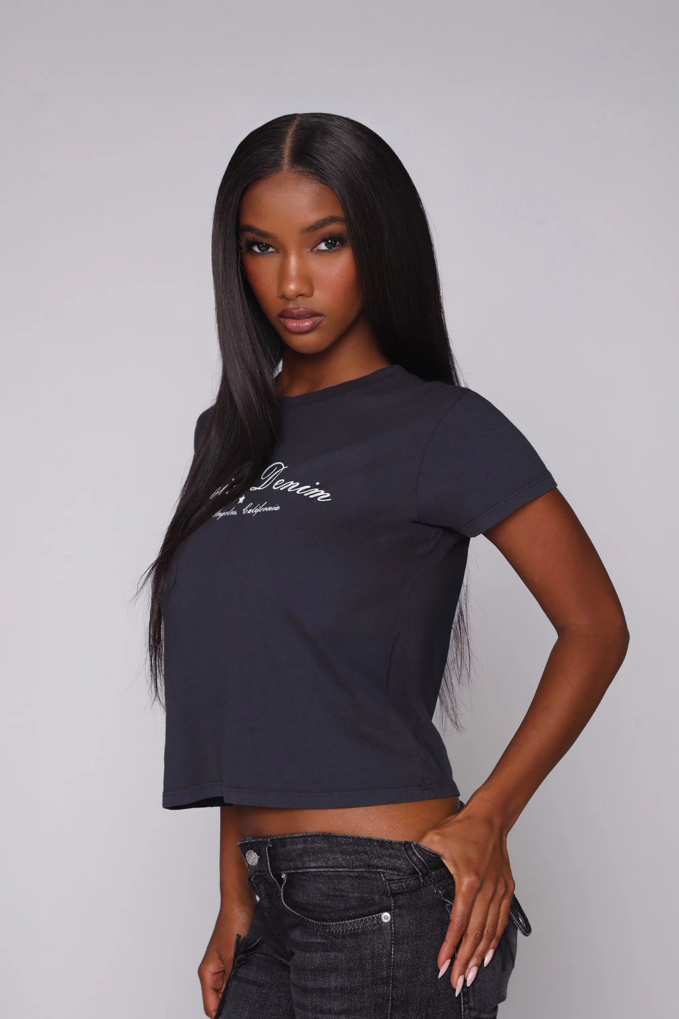 BRENTWOOD TEE / STEEL