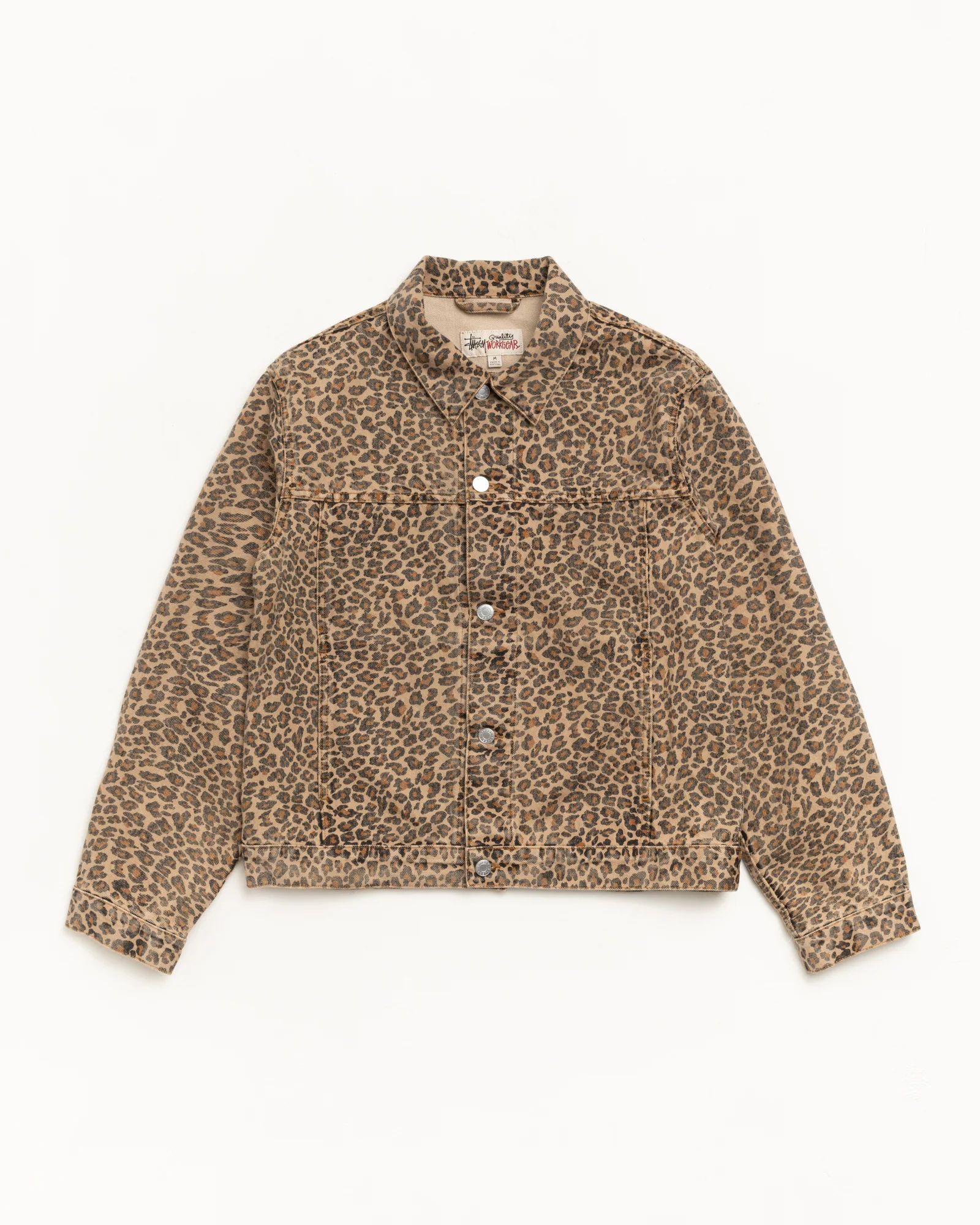 DENIM TRUCKER JACKET