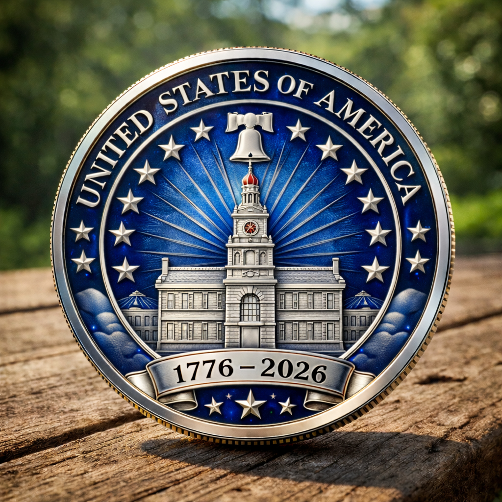 🏆New Year 60% OFF- U.S 250th Anniversary Commemorative Coin