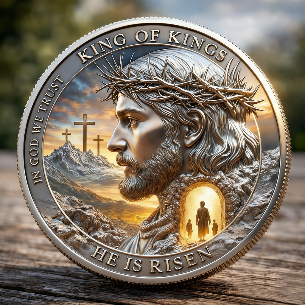 🏆Flash Sale 60% OFF - King of Kings Commemorative Coin