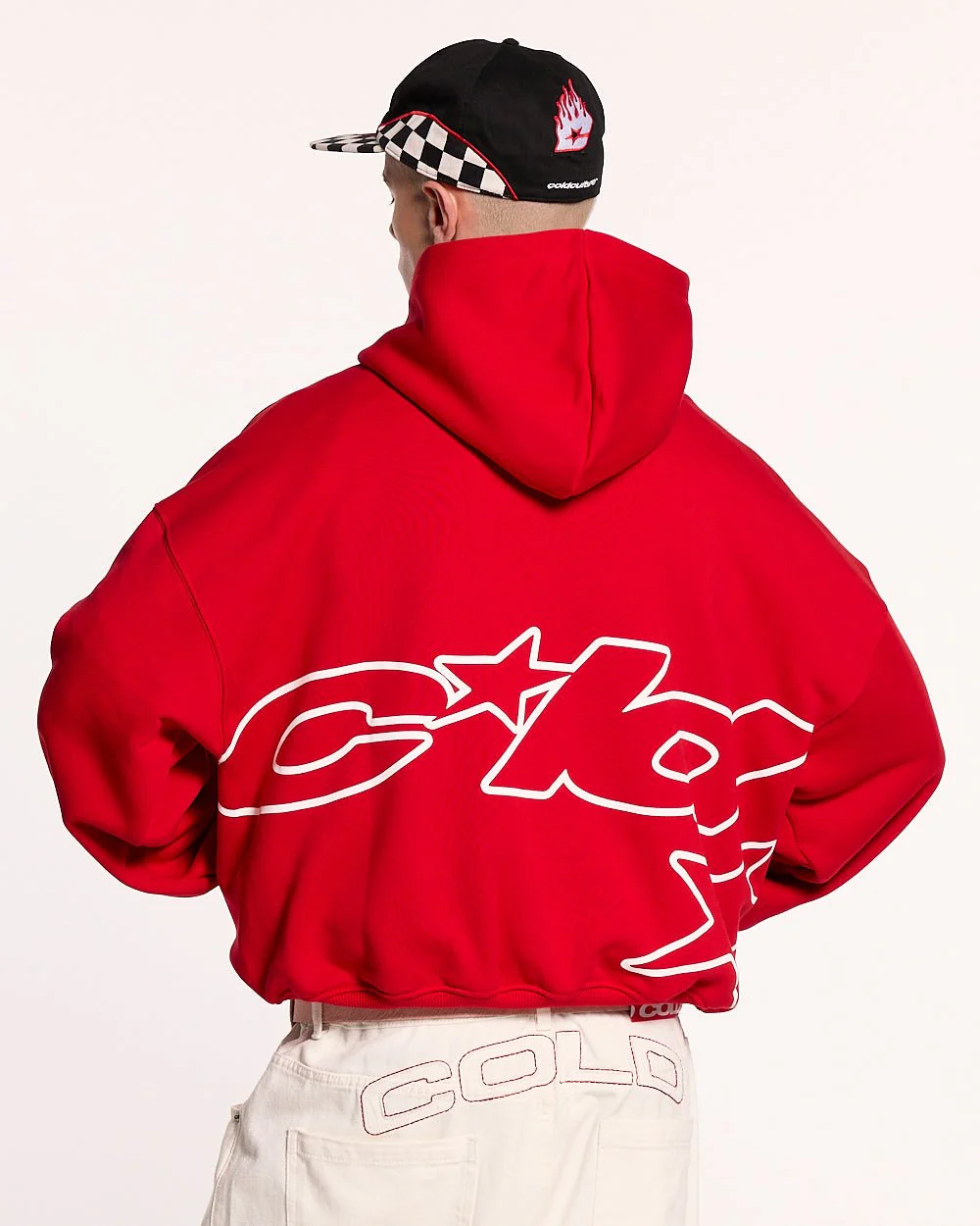 DEFENSE HOODIE RED