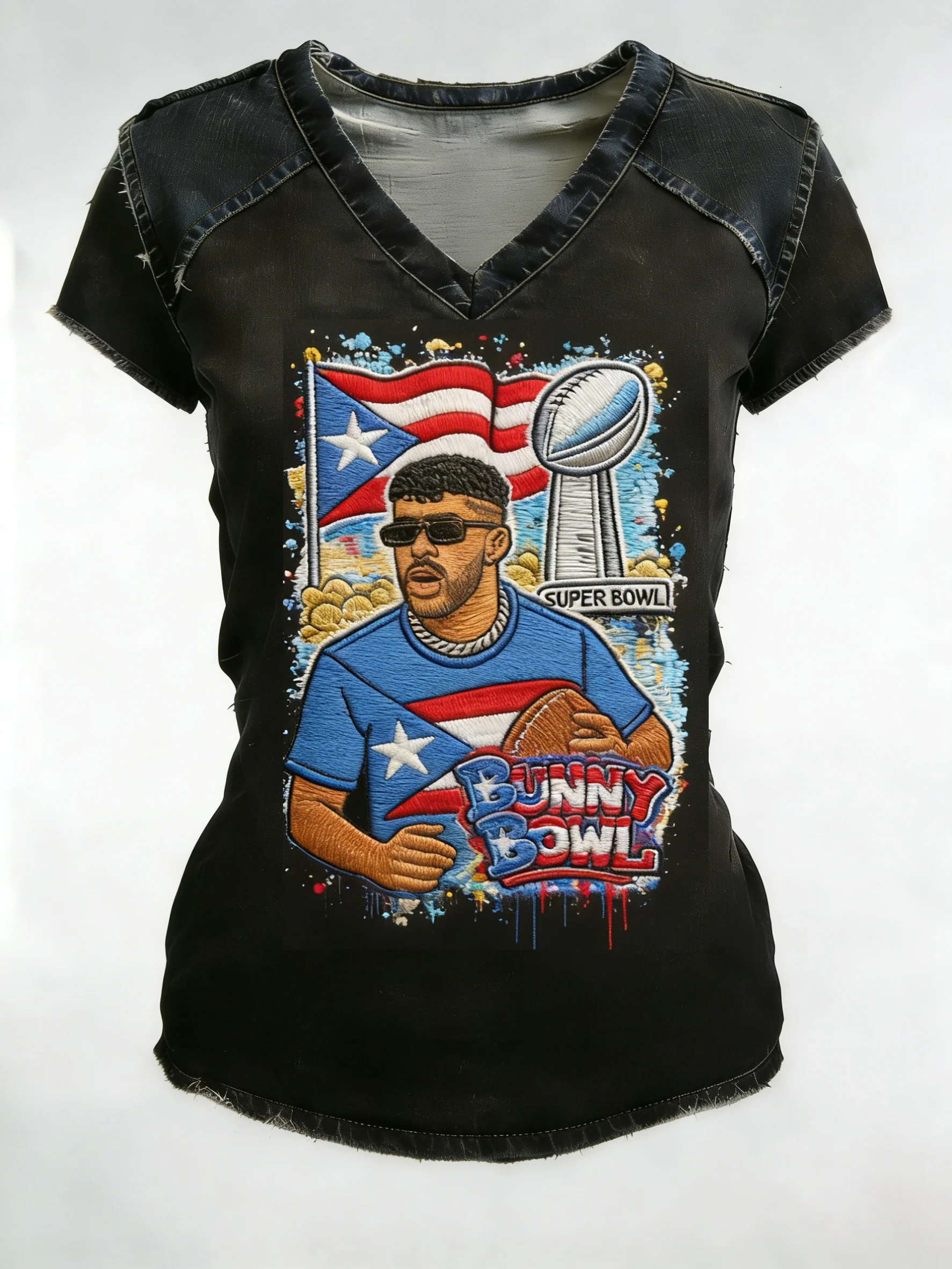 Women's Best Half-Time Moments Printed Top