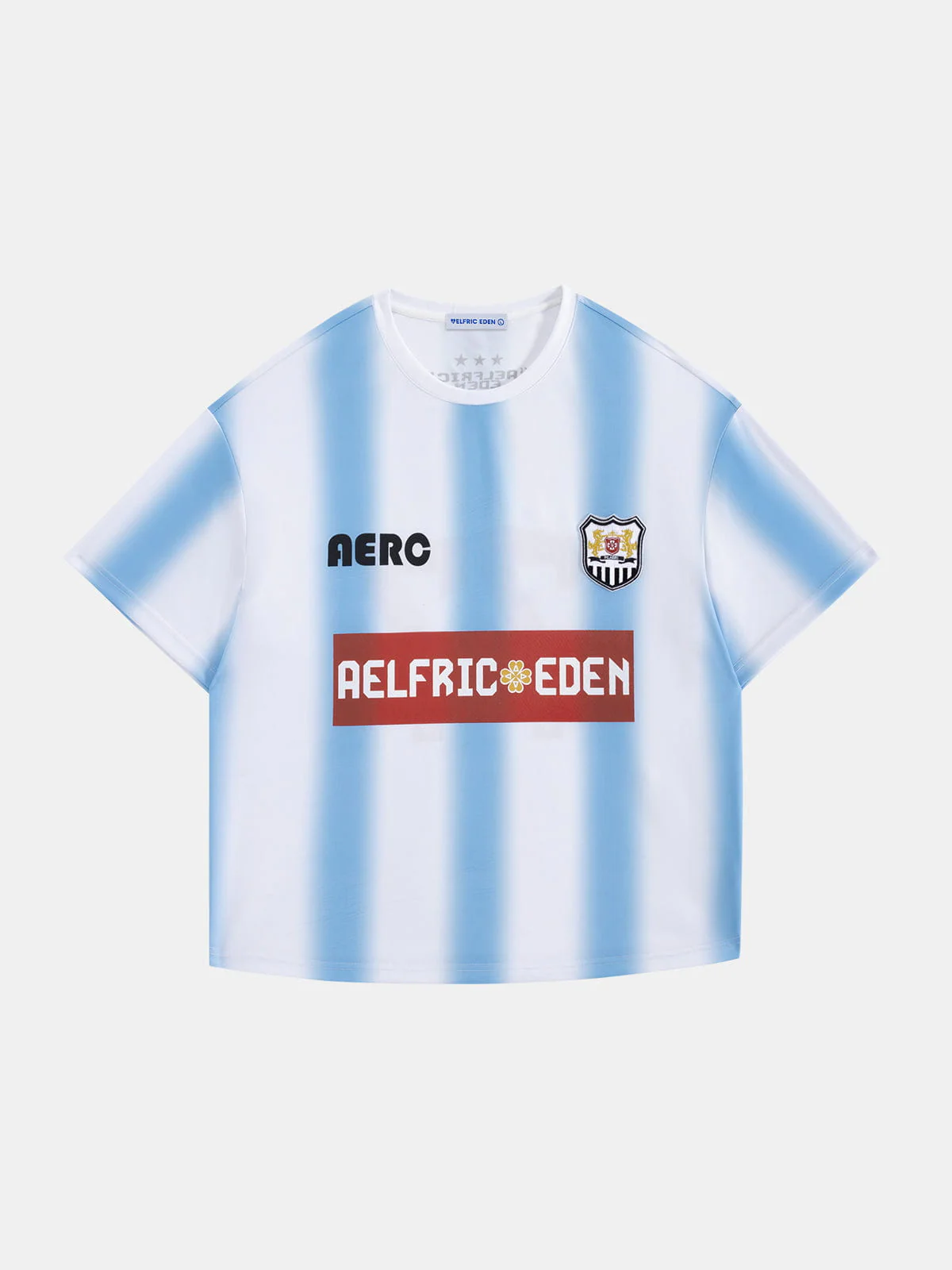 Aelfric Eden Boxy Football Jersey Tee
