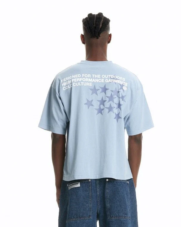 ASTRO TEE SHADY BLUE