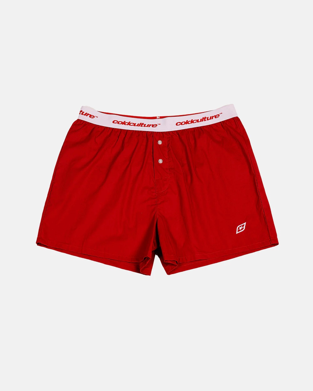BOXERS ORIGINAL PACK VIVID RED/BROWN