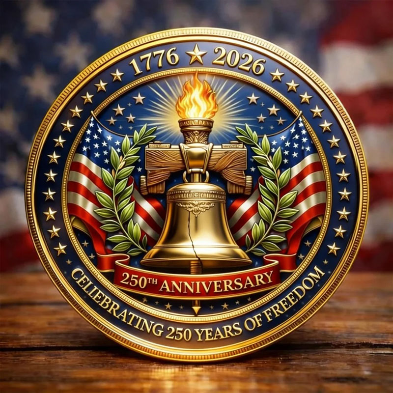 United States 250th Anniversary Commemorative Coin