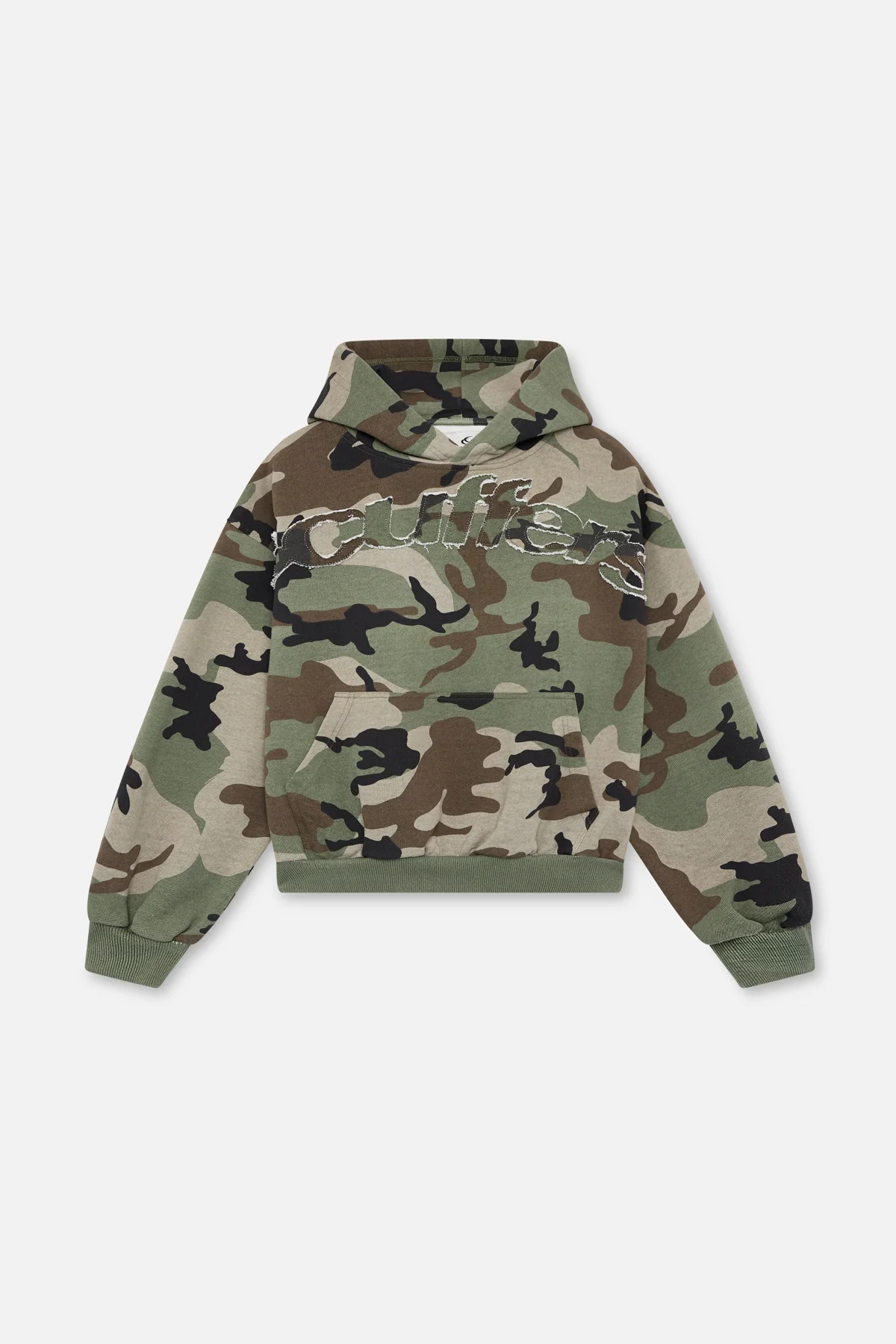 Raw Camo Hoodie