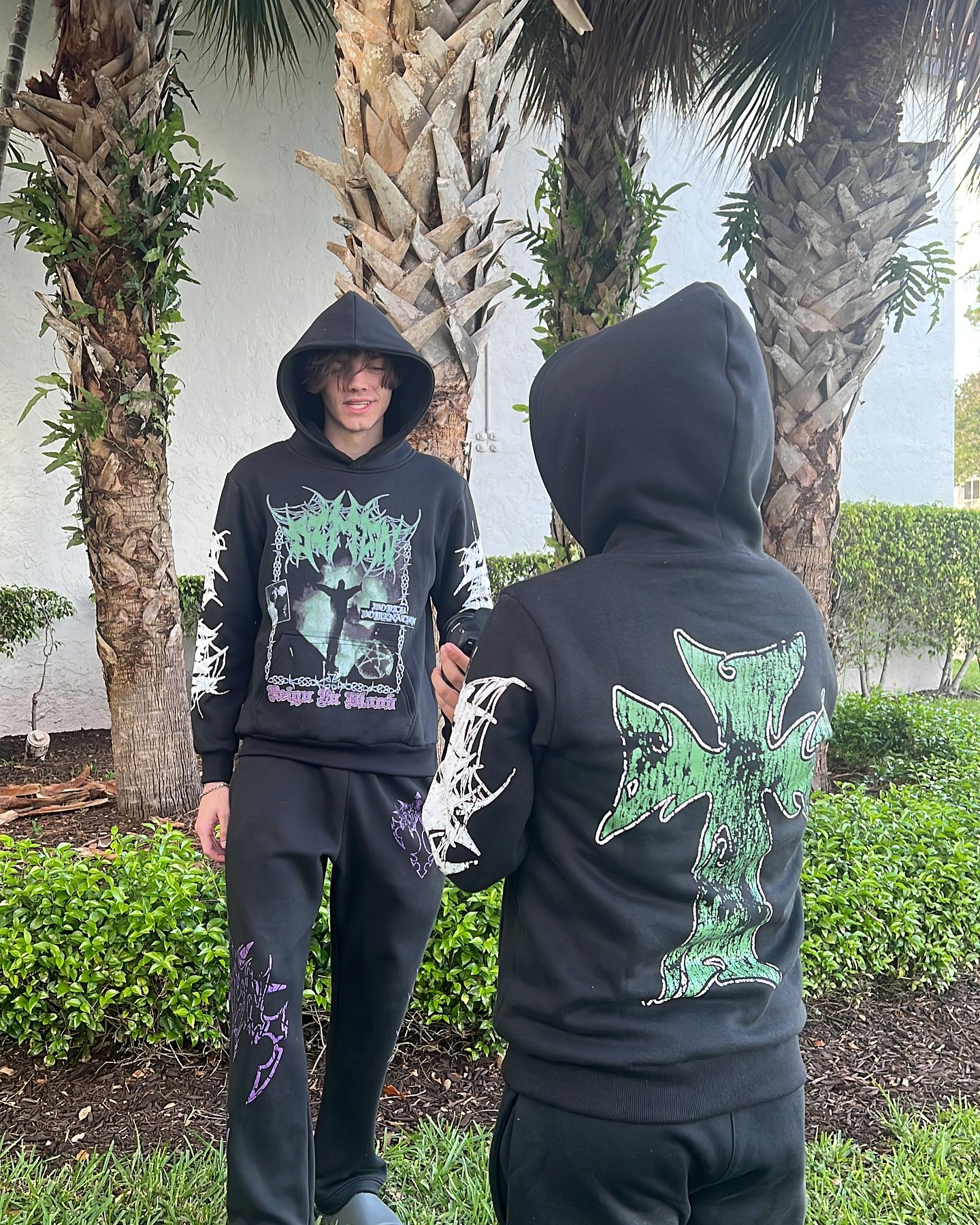 Darkness Gothic Oversized Hoodie