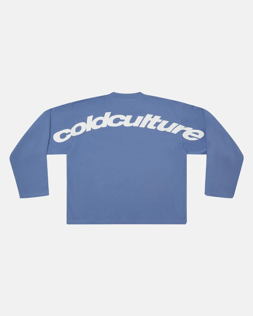 CURVED LONGSLEEVE BLUE