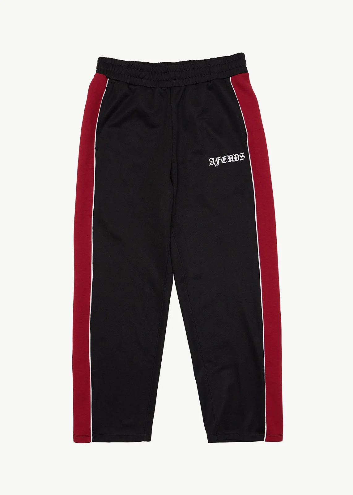 AFENDS Mens Holloway - Track Pant - Black