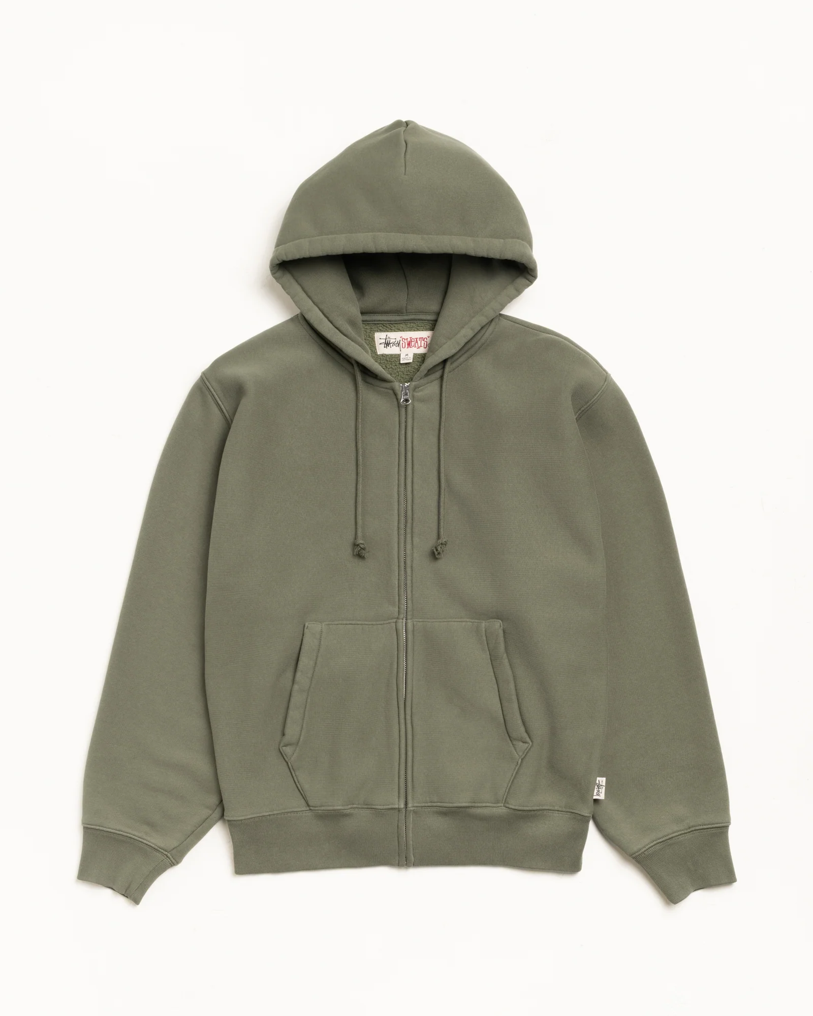 FLEECE ZIP HOODIE