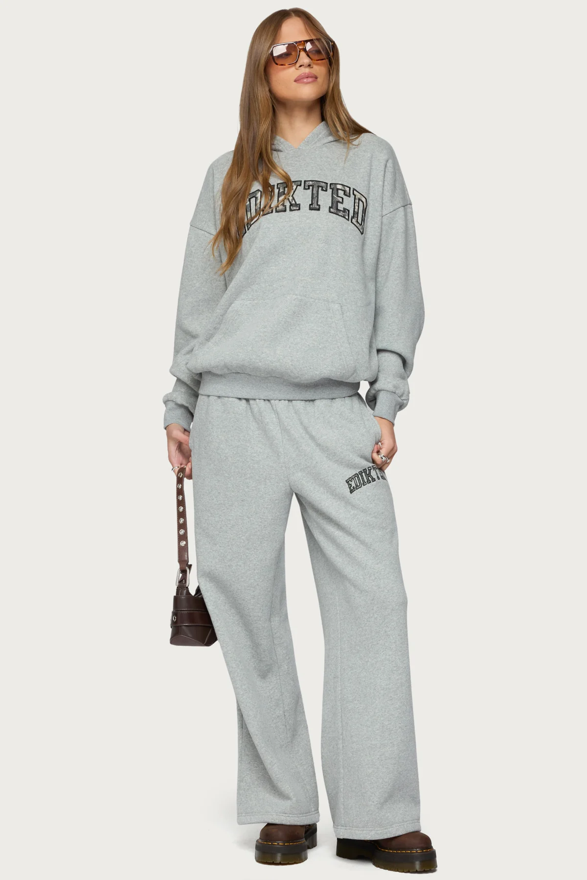 Camo Crush Edikted Oversized Hoodie