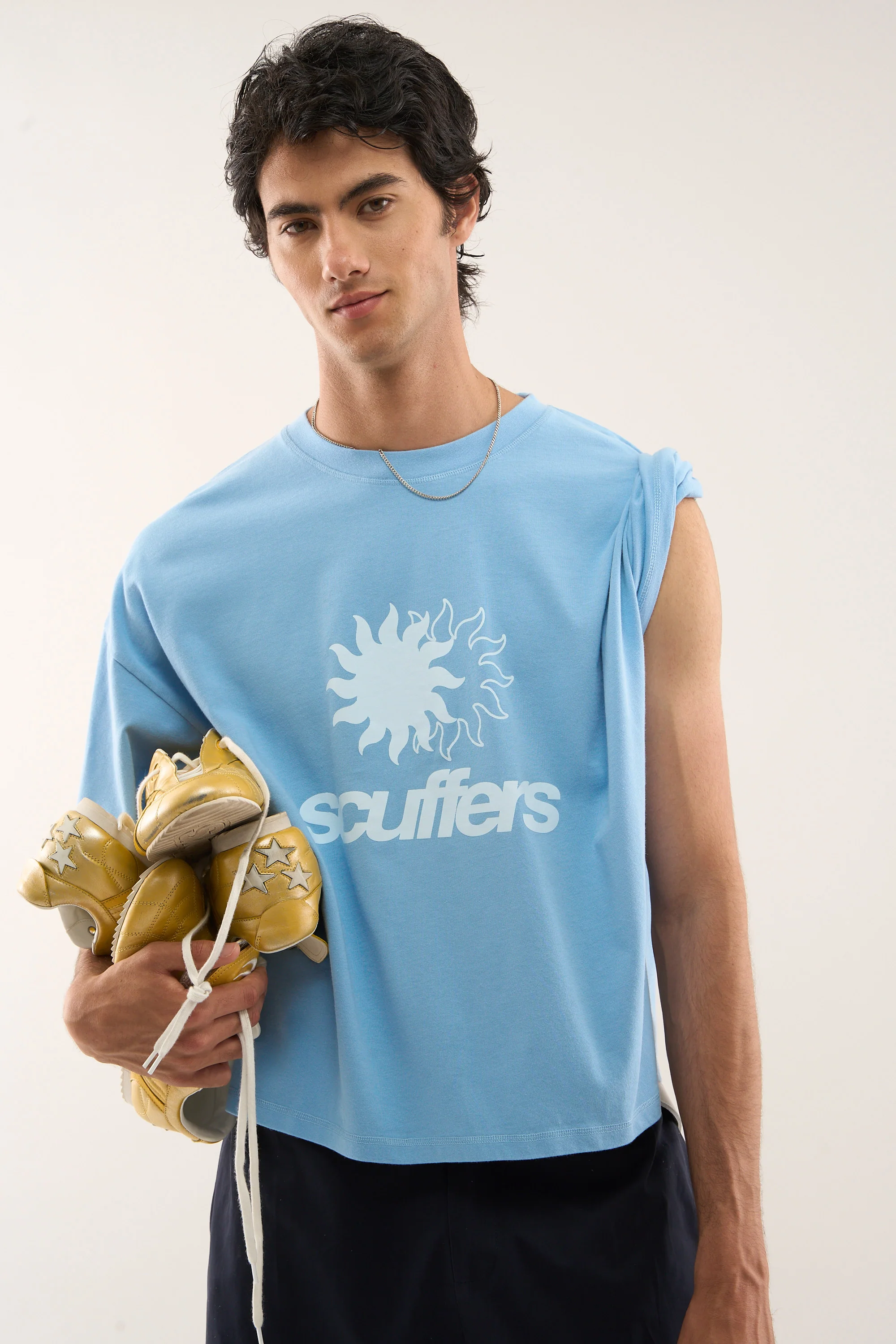 New Sun Blue T-Shirt