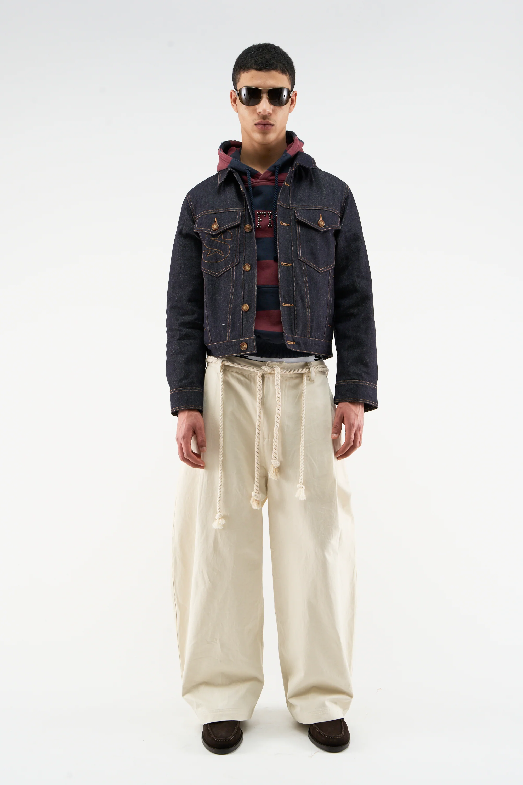 Manual Beige Pants