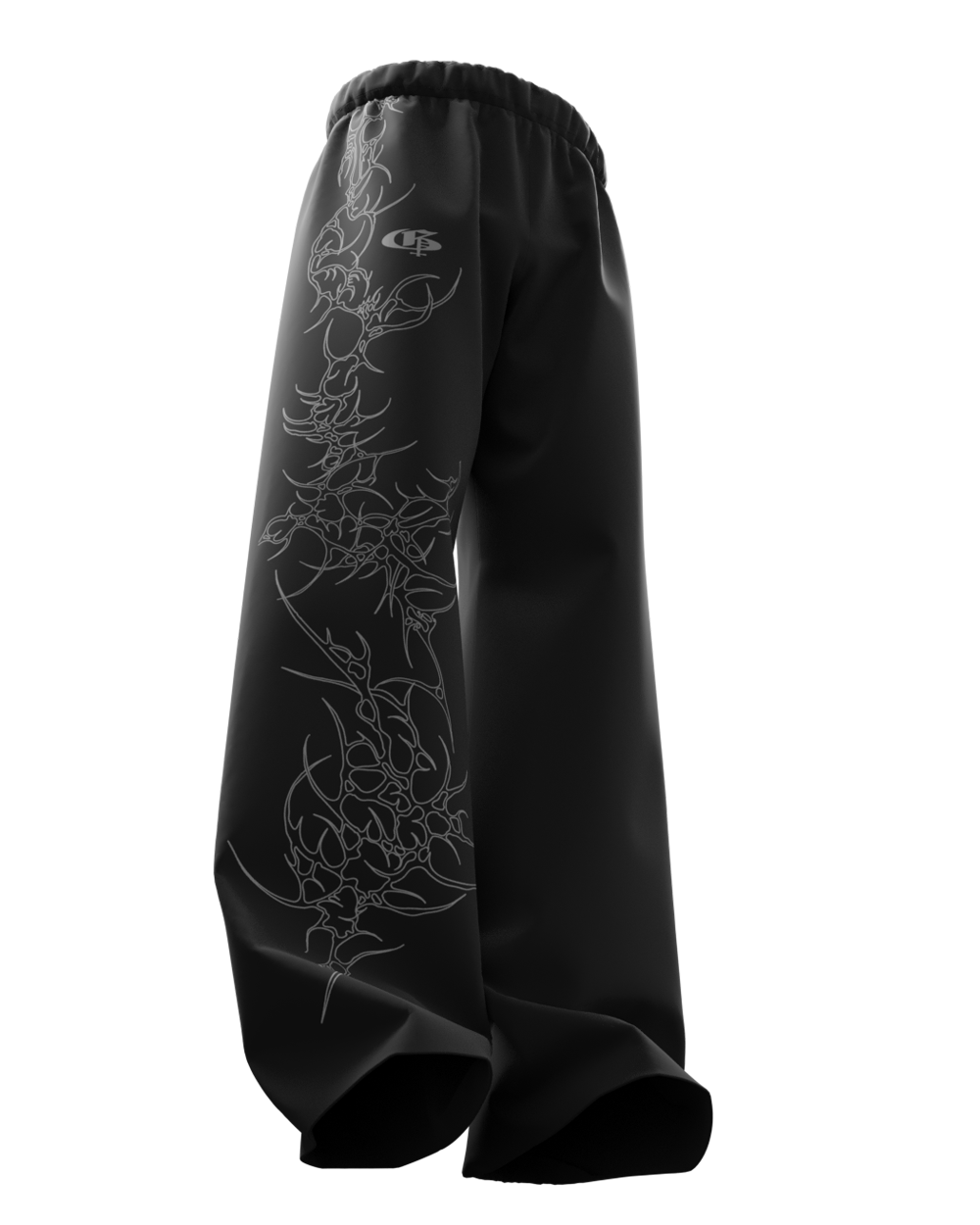 Xyden Unisex Straight Fit Baggy Pants