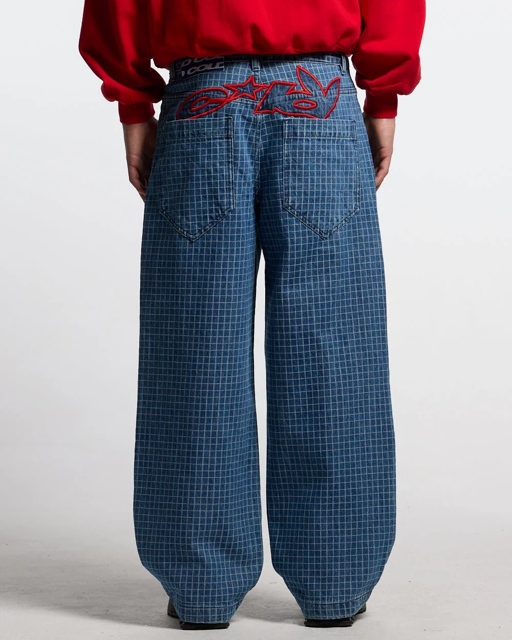 TRUCK DRIVER V2 PANTS BLUE