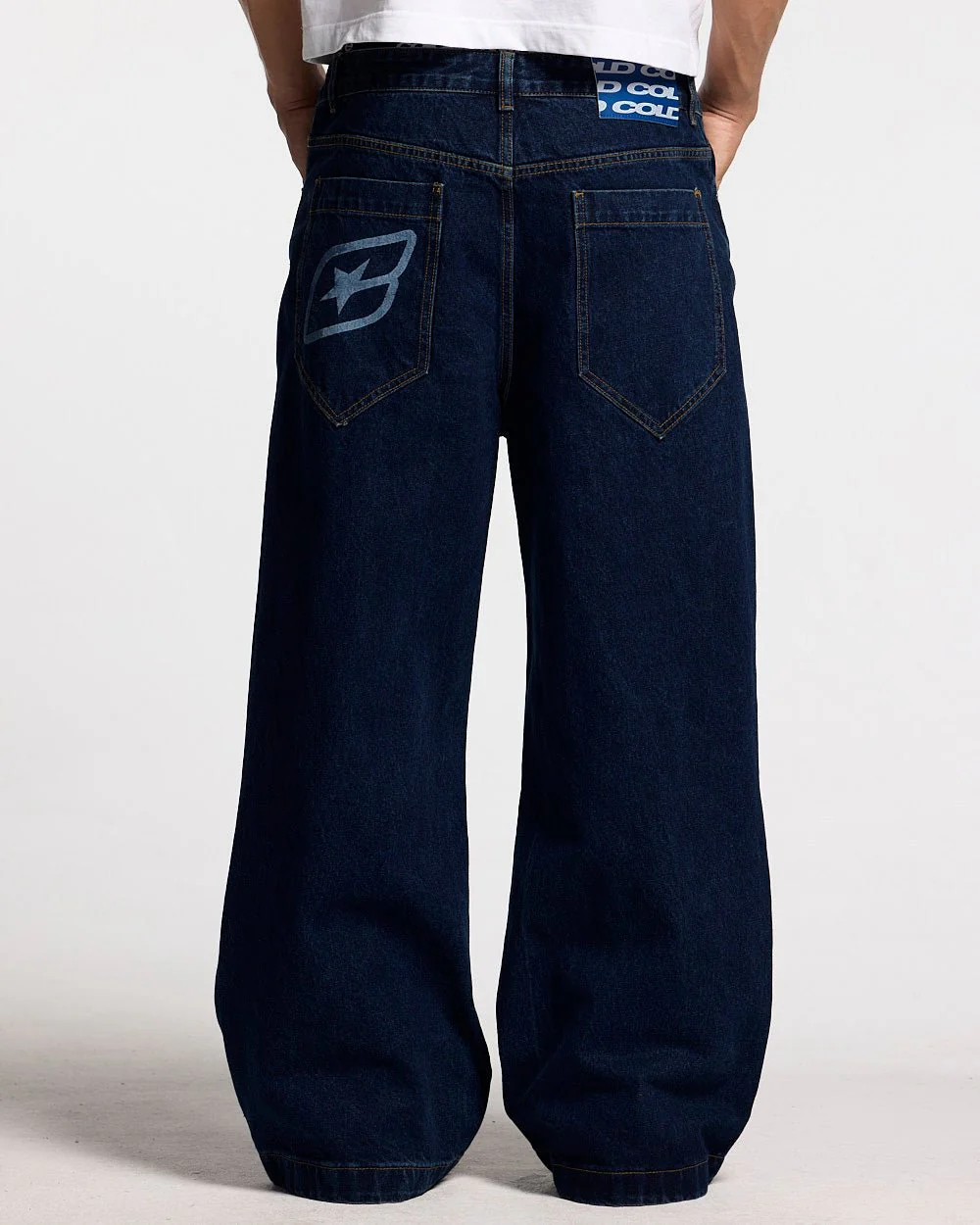 SCRIPT V3 PANTS RAW DENIM