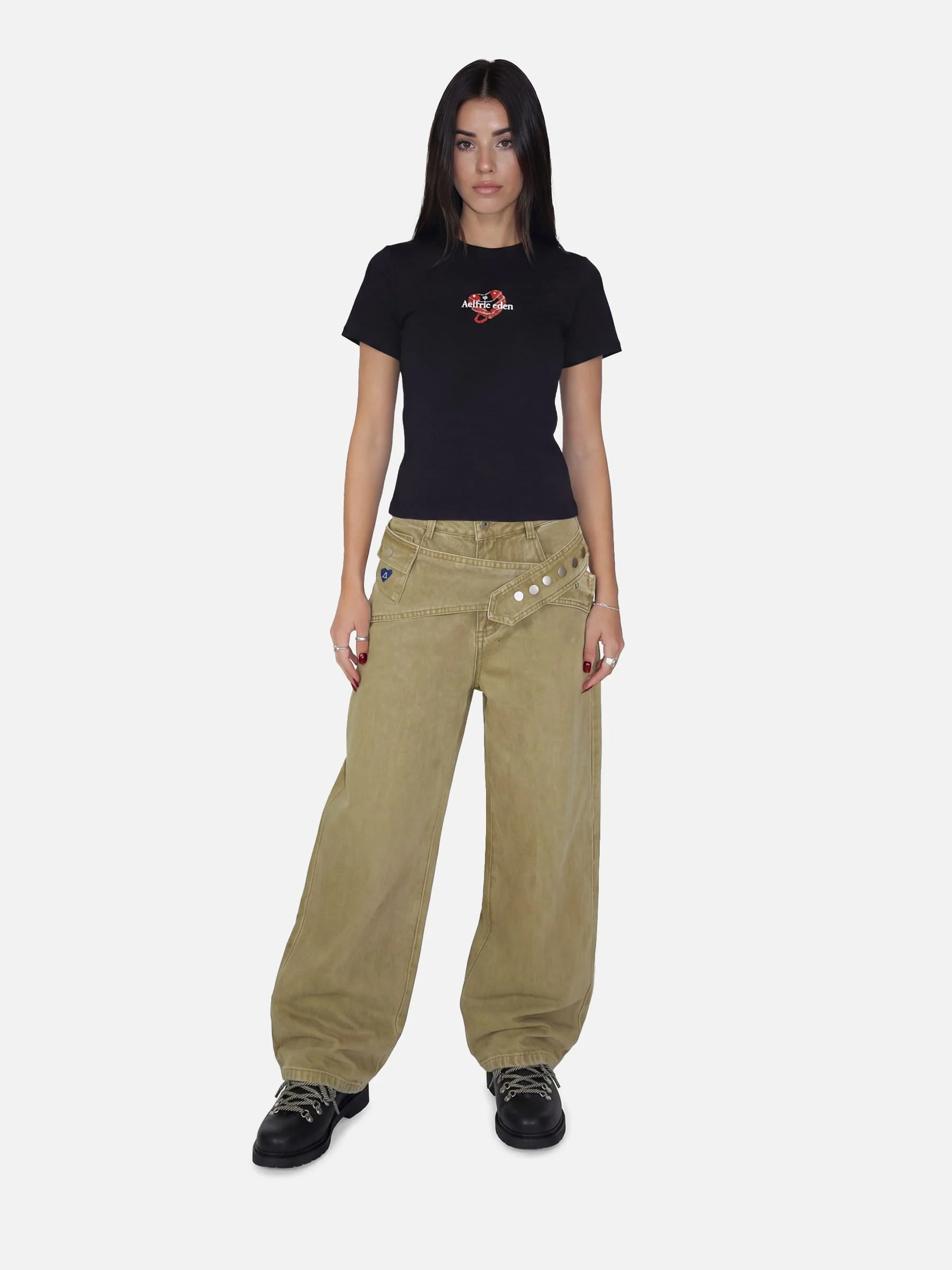 Aelfric Eden Belted Baggy Pants