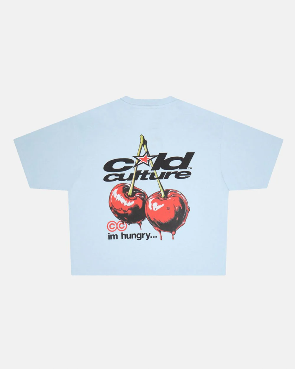 CHERRY TEE DREAM BLUE