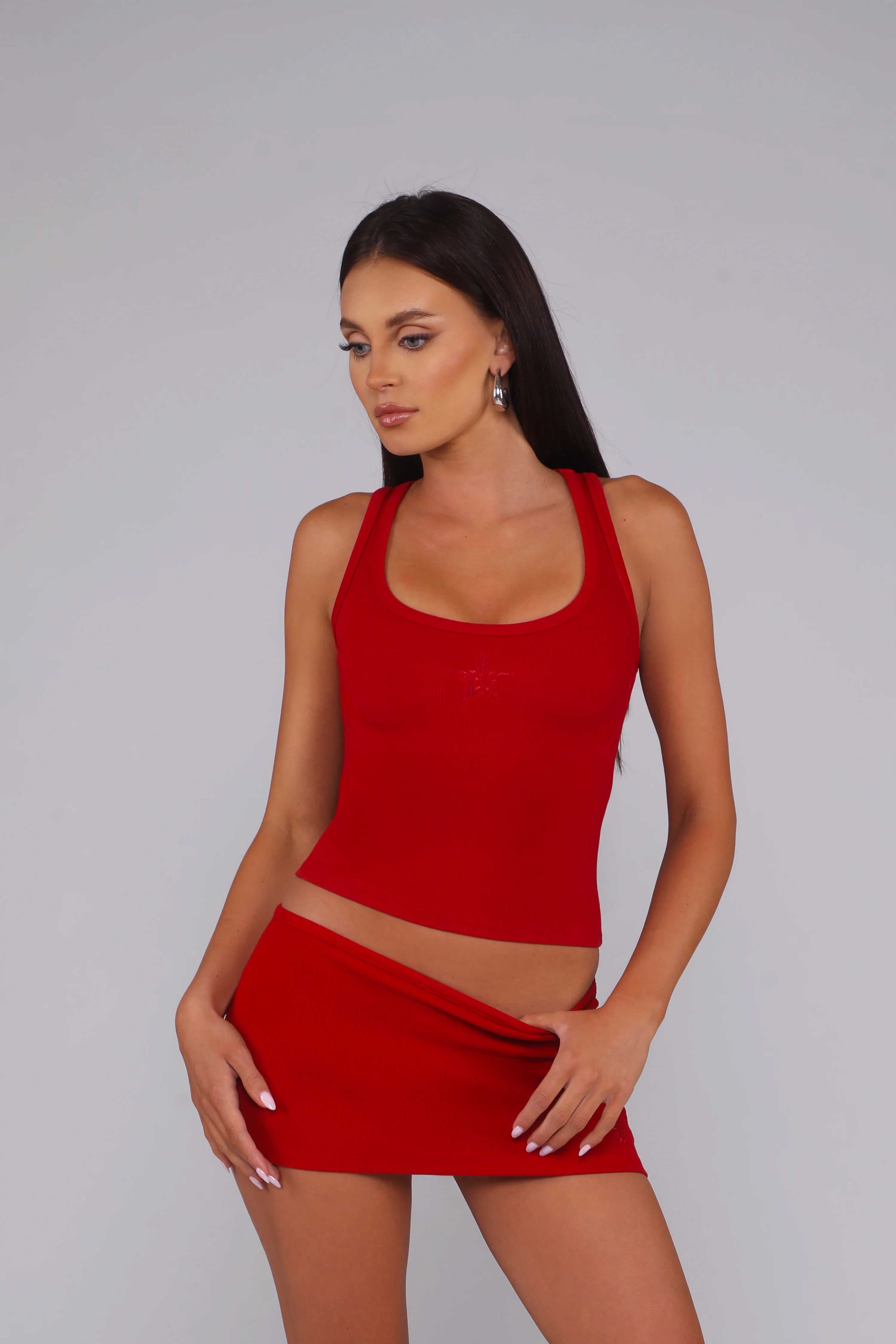 STARLET TANK / RED