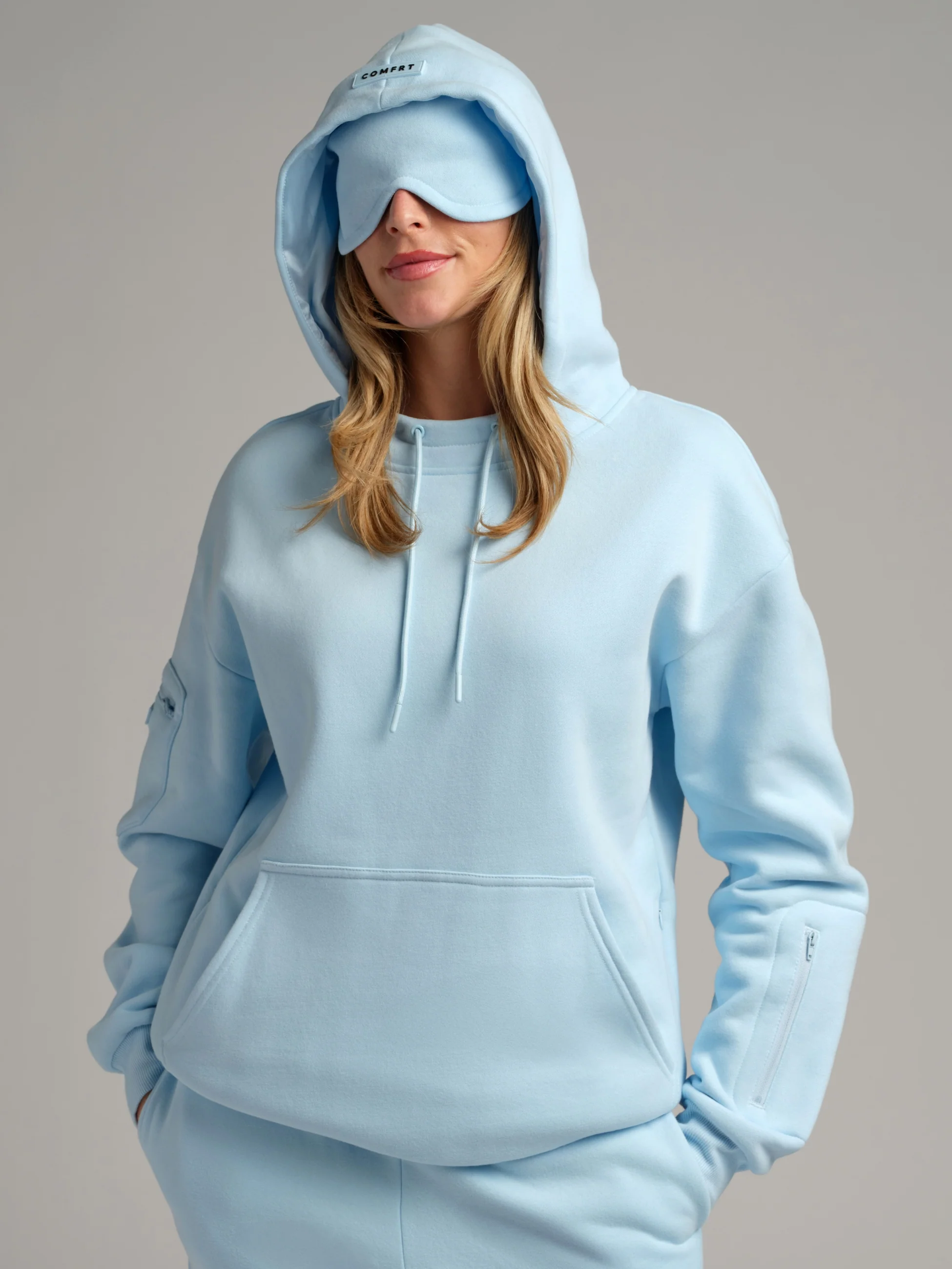 VIP Airplane Mode Travel Hoodie