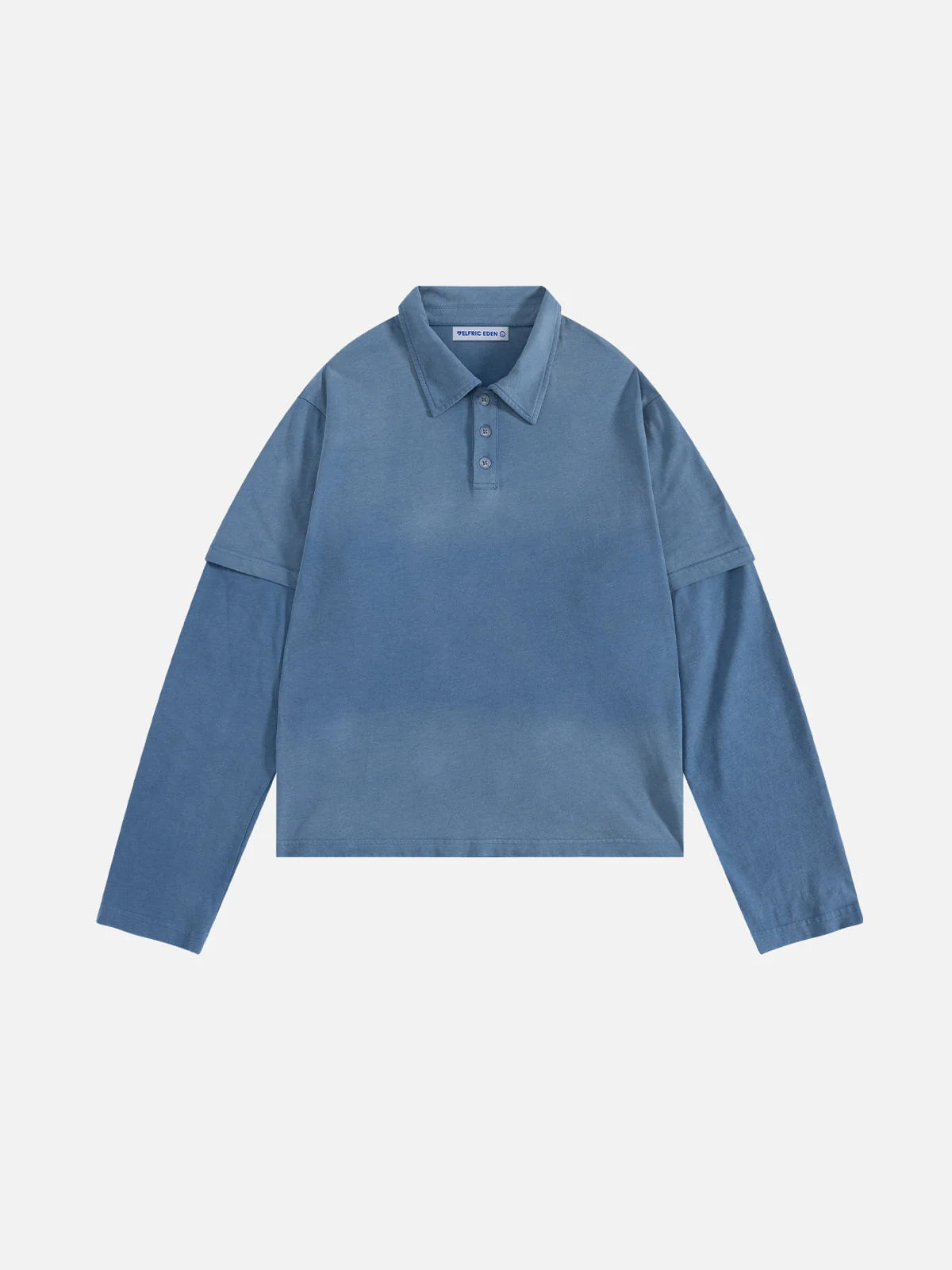 Aelfric Eden Layered Polo Long Sleeve Tee