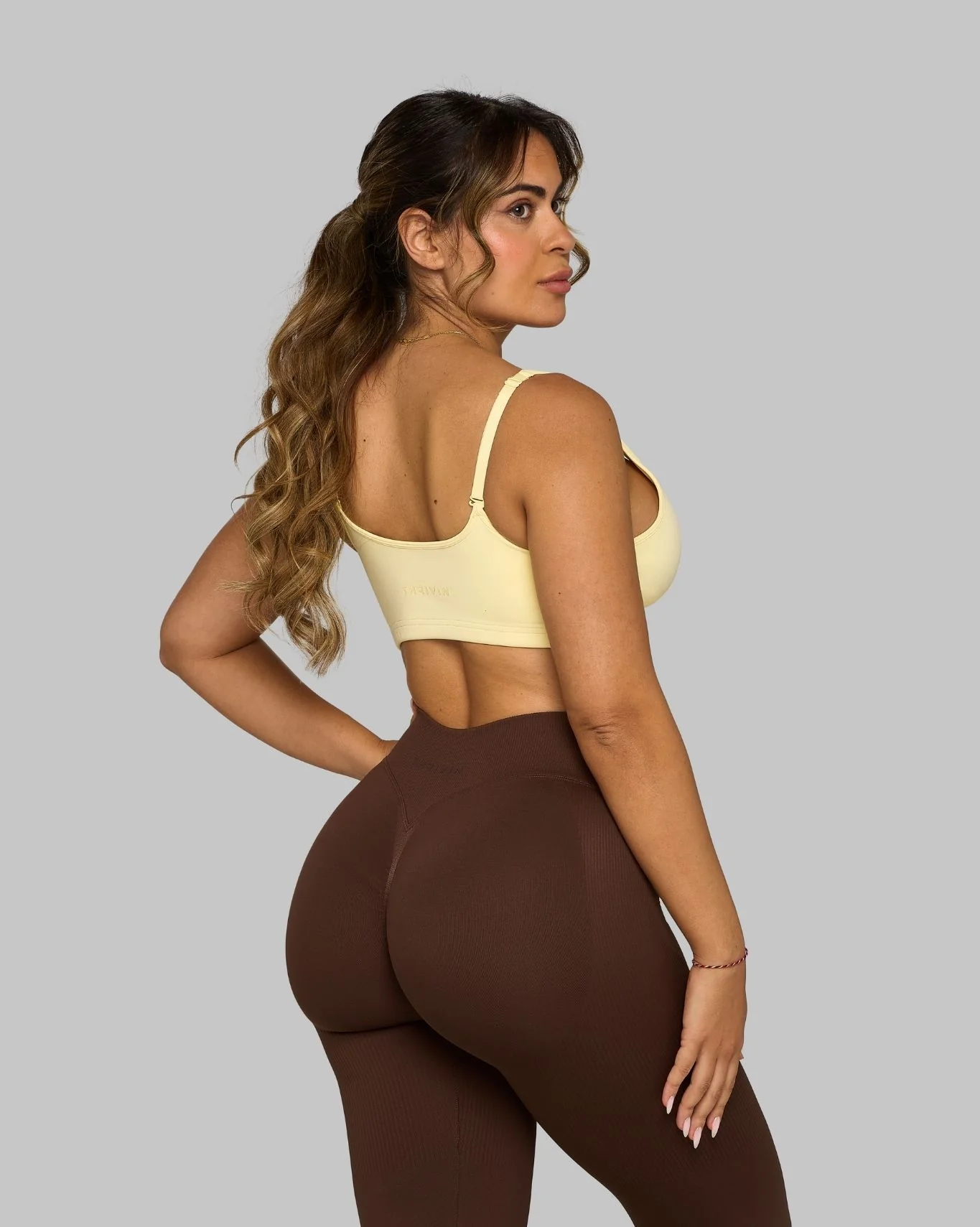 Elevate™ Sweetheart Impact Bra | Lemon Sorbet